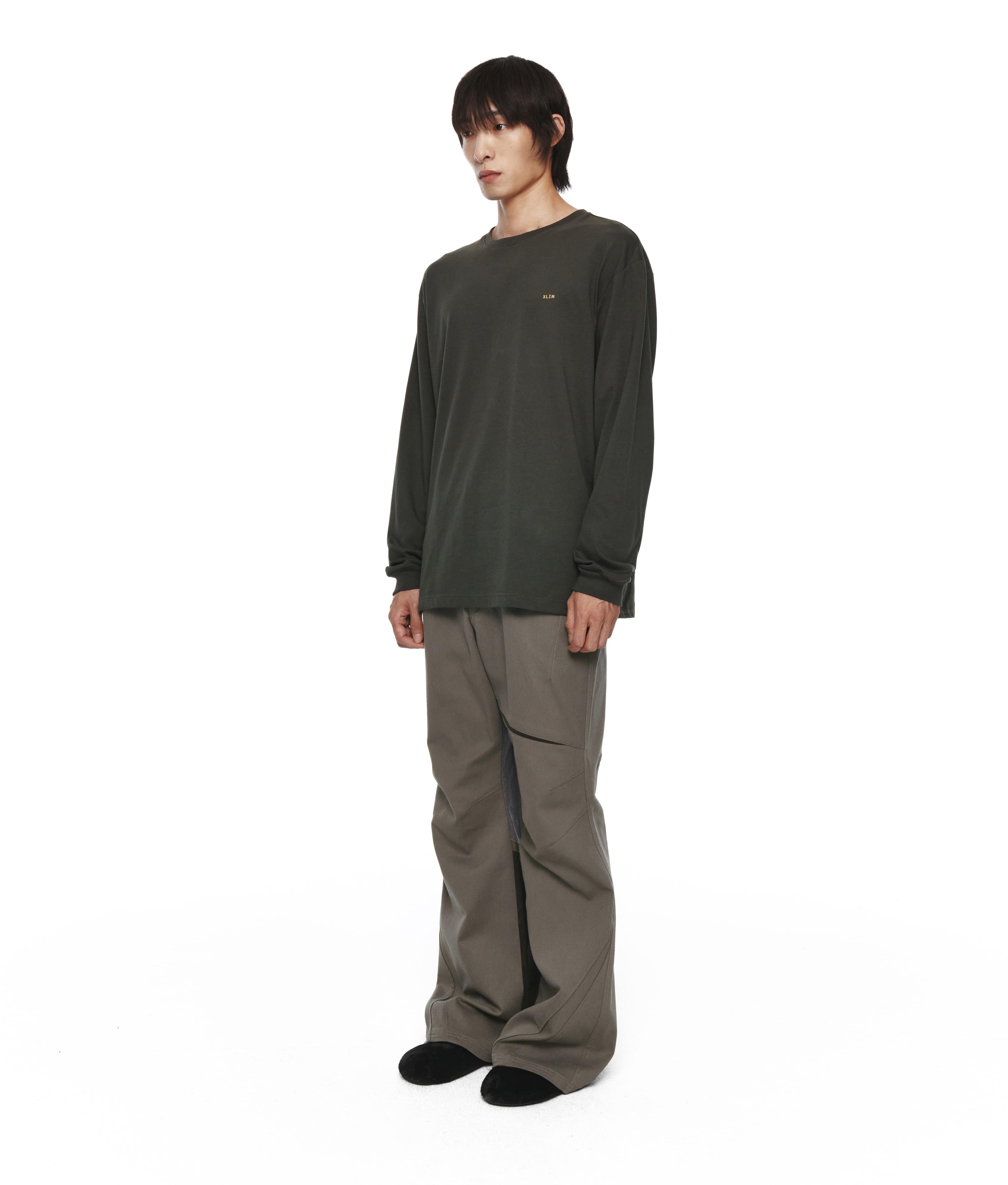 XLIM - Ep.8 02 Sleeve (Charcoal Olive) product image 2 | TRAB K-Fashion Australia
