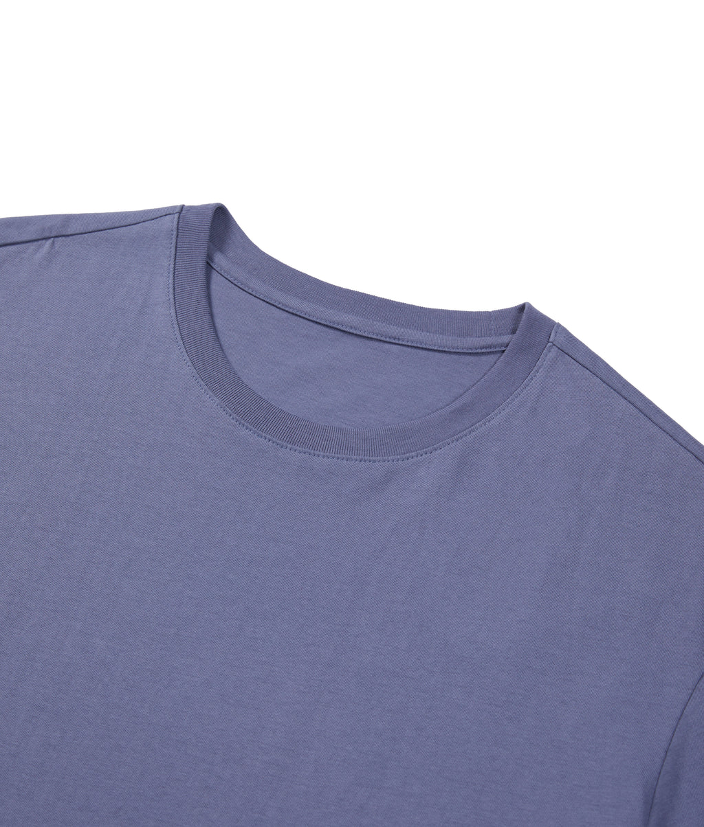 XLIM - Ep.9 Synopsis 01 T-Shirt (Blue) product image 3 | TRAB K-Fashion Australia