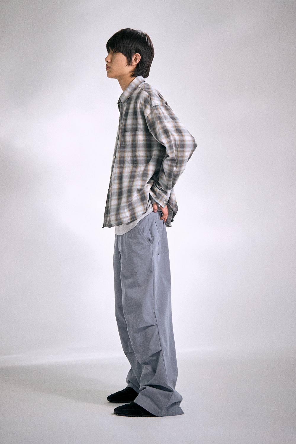 Hatchingroom - VTG Snow Pants Blue (Grey) product image 5 | TRAB K-Fashion Australia