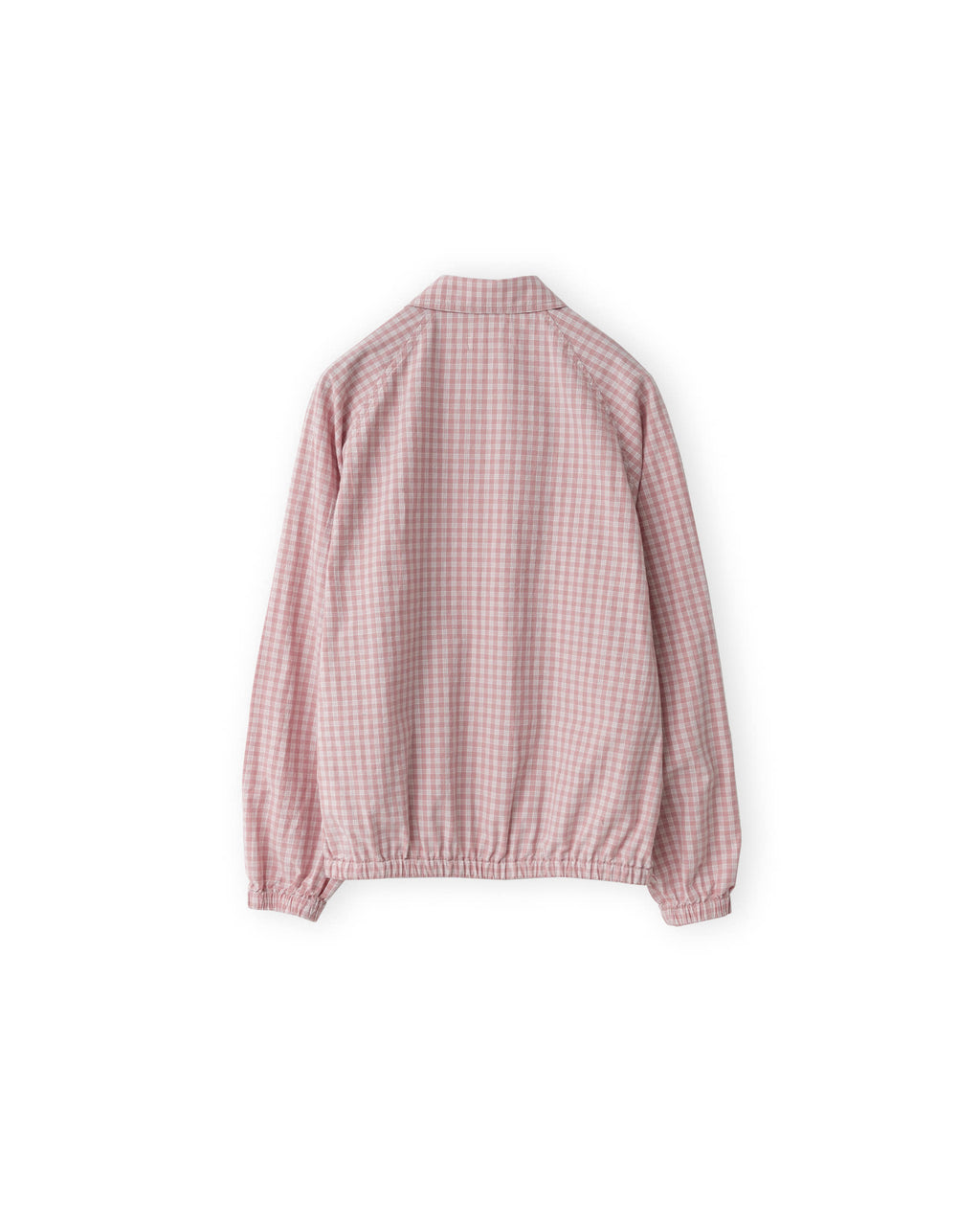Brownyard - Check Blouson (Pink) product image 7 | TRAB K-Fashion Australia