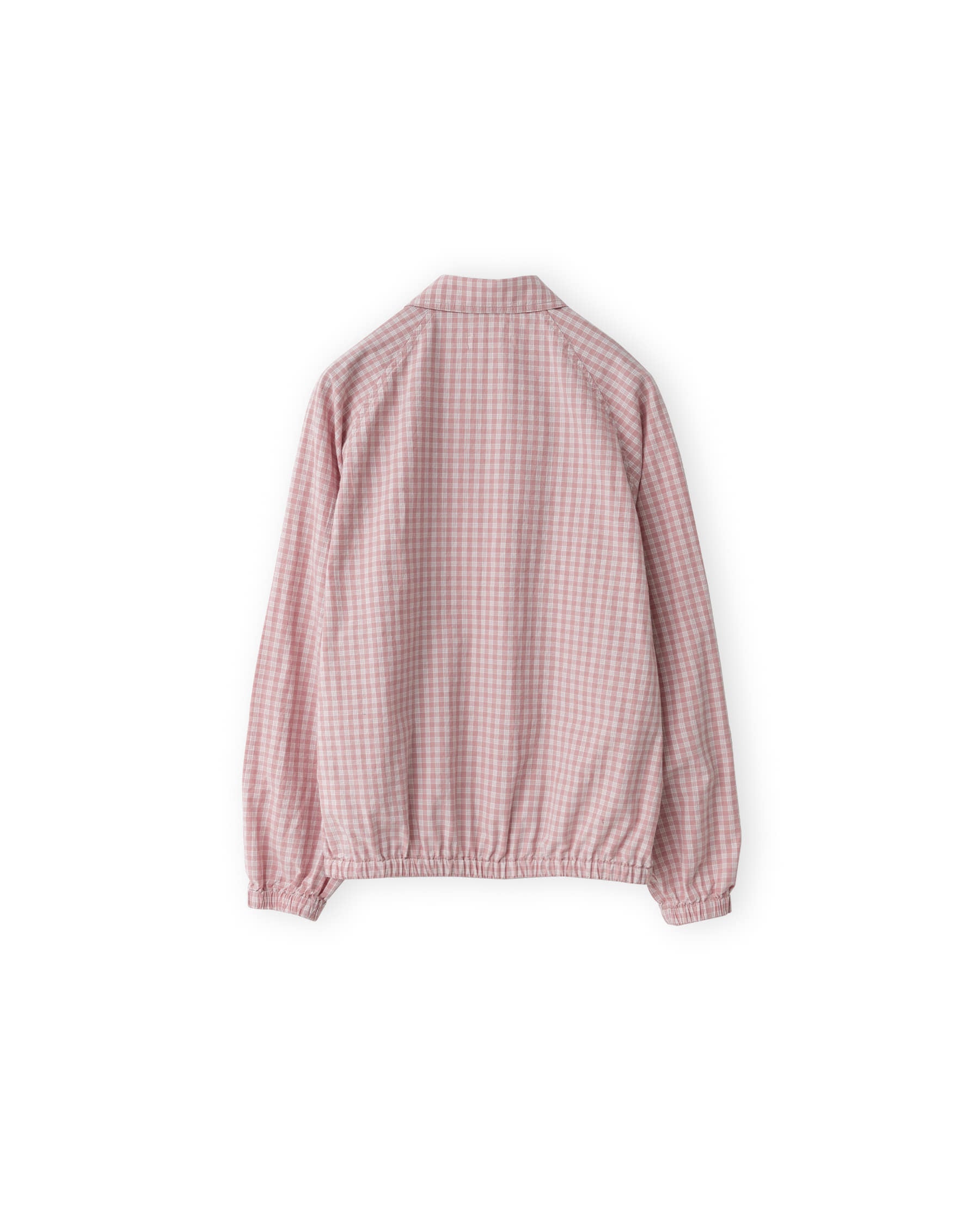 Brownyard - Check Blouson (Pink) product image 7 | TRAB K-Fashion Australia