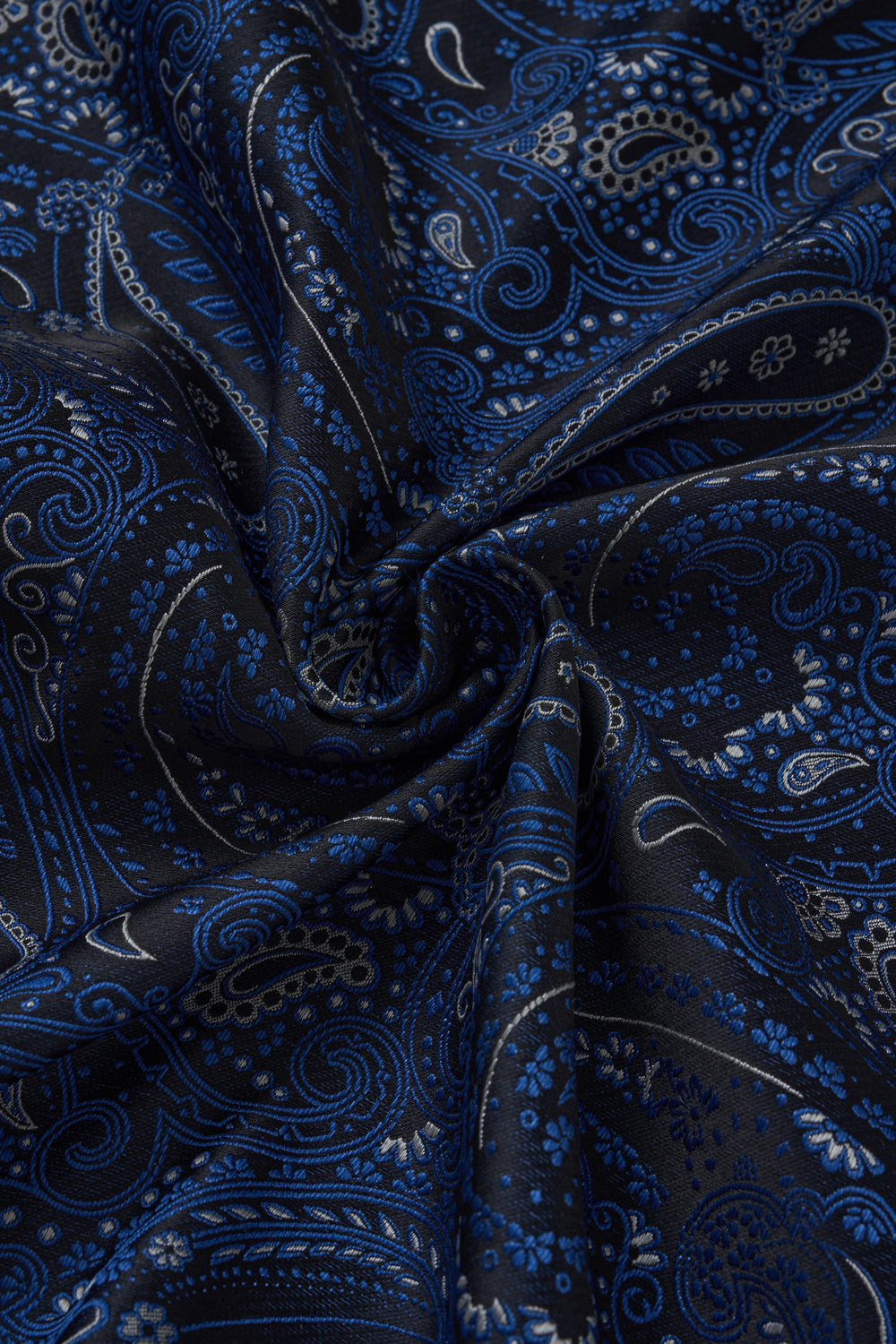 Hatchingroom - Paisley Bandana Scarf (Blue) product image 6 | TRAB K-Fashion Australia