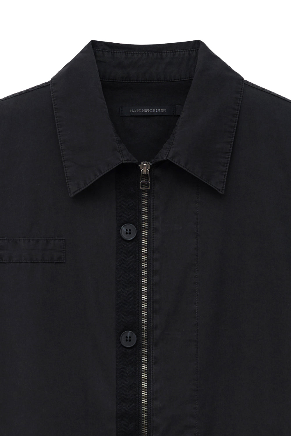 Hatchingroom - Boxer Shirket Long (Dyed Black) product image 3 | TRAB K-Fashion Australia