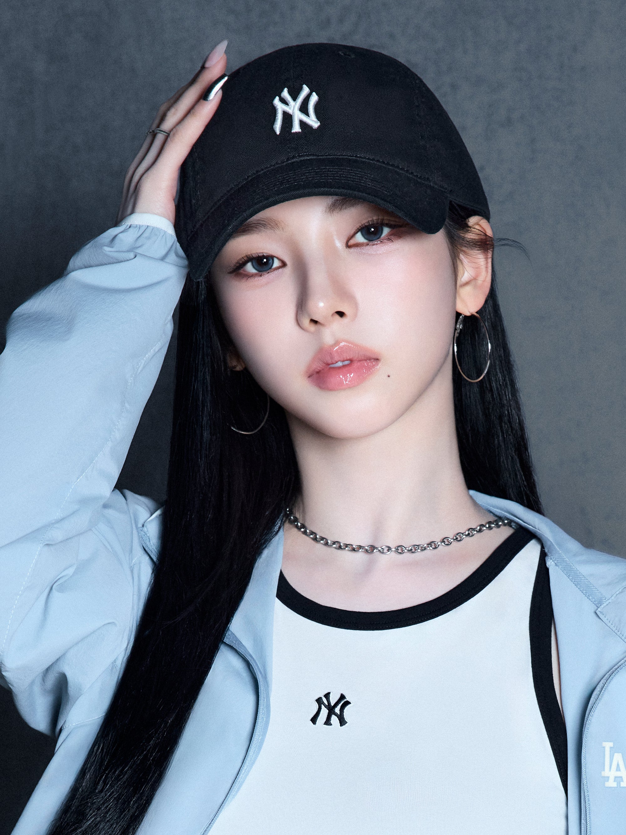 MLB Korea - MLB Rookie Unstructured Ball Cap New York Yankees (Black) product image 1 | TRAB K-Fashion Australia
