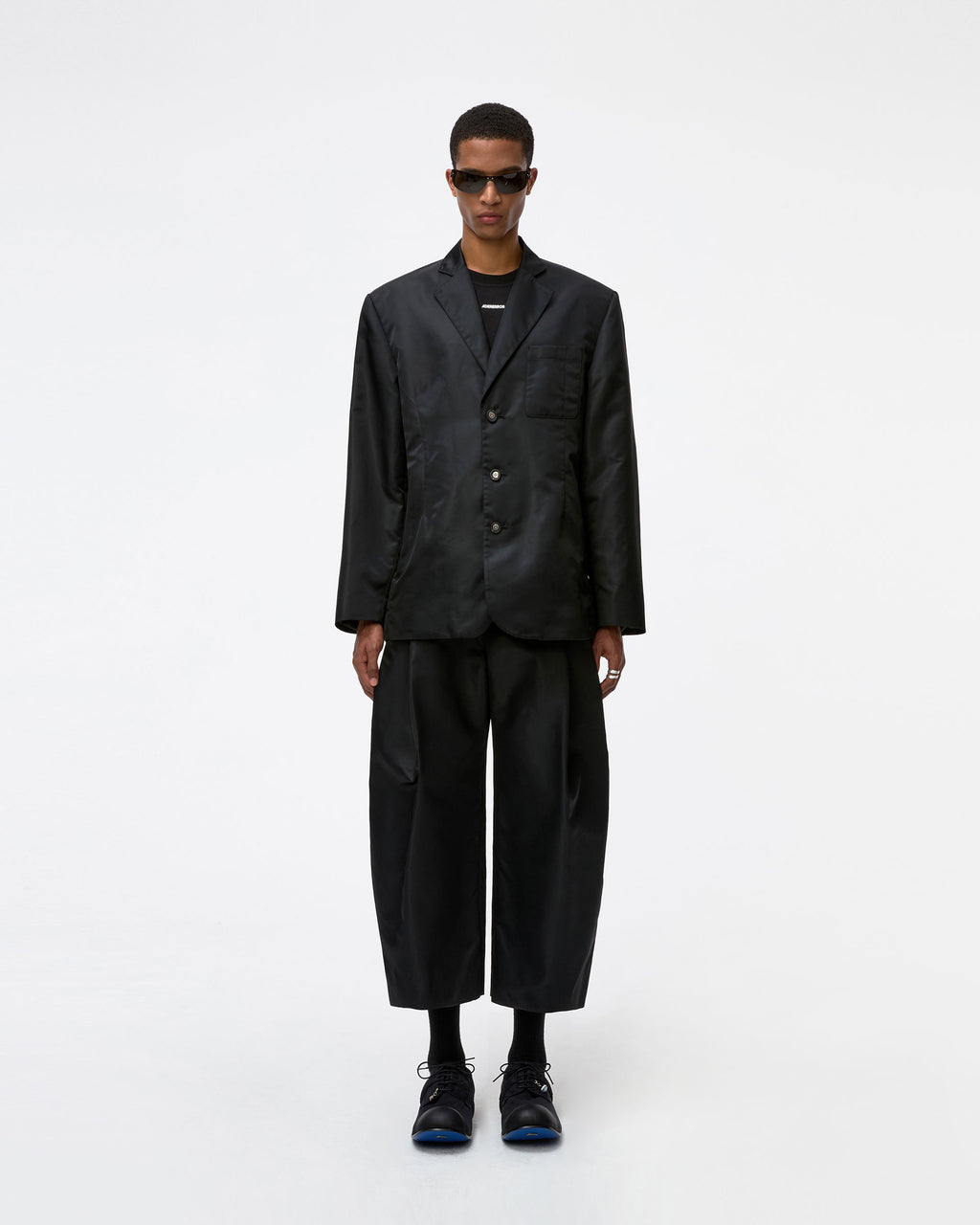Ader Error - Nyl Slacks Product. 85 (Noir) product image 2 | TRAB K-Fashion Australia