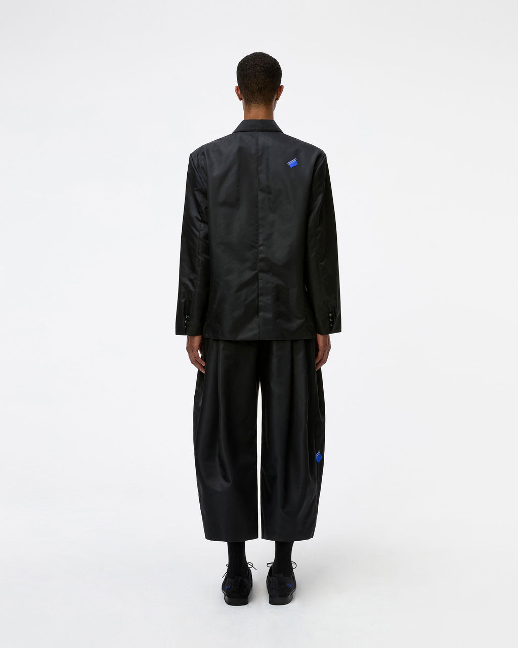 Ader Error - Nyl Slacks Product. 85 (Noir) product image 3 | TRAB K-Fashion Australia