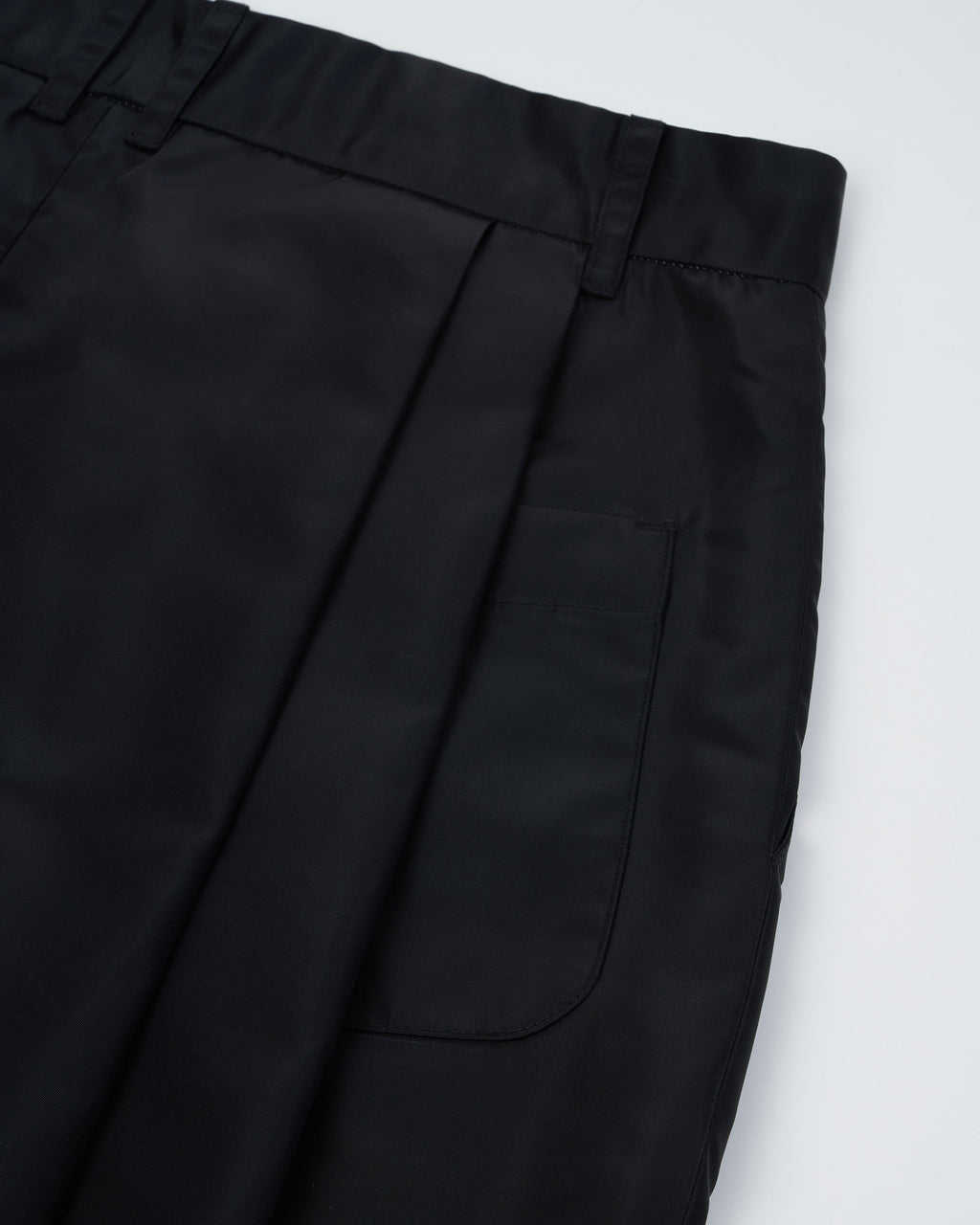 Ader Error - Nyl Slacks Product. 85 (Noir) product image 7 | TRAB K-Fashion Australia