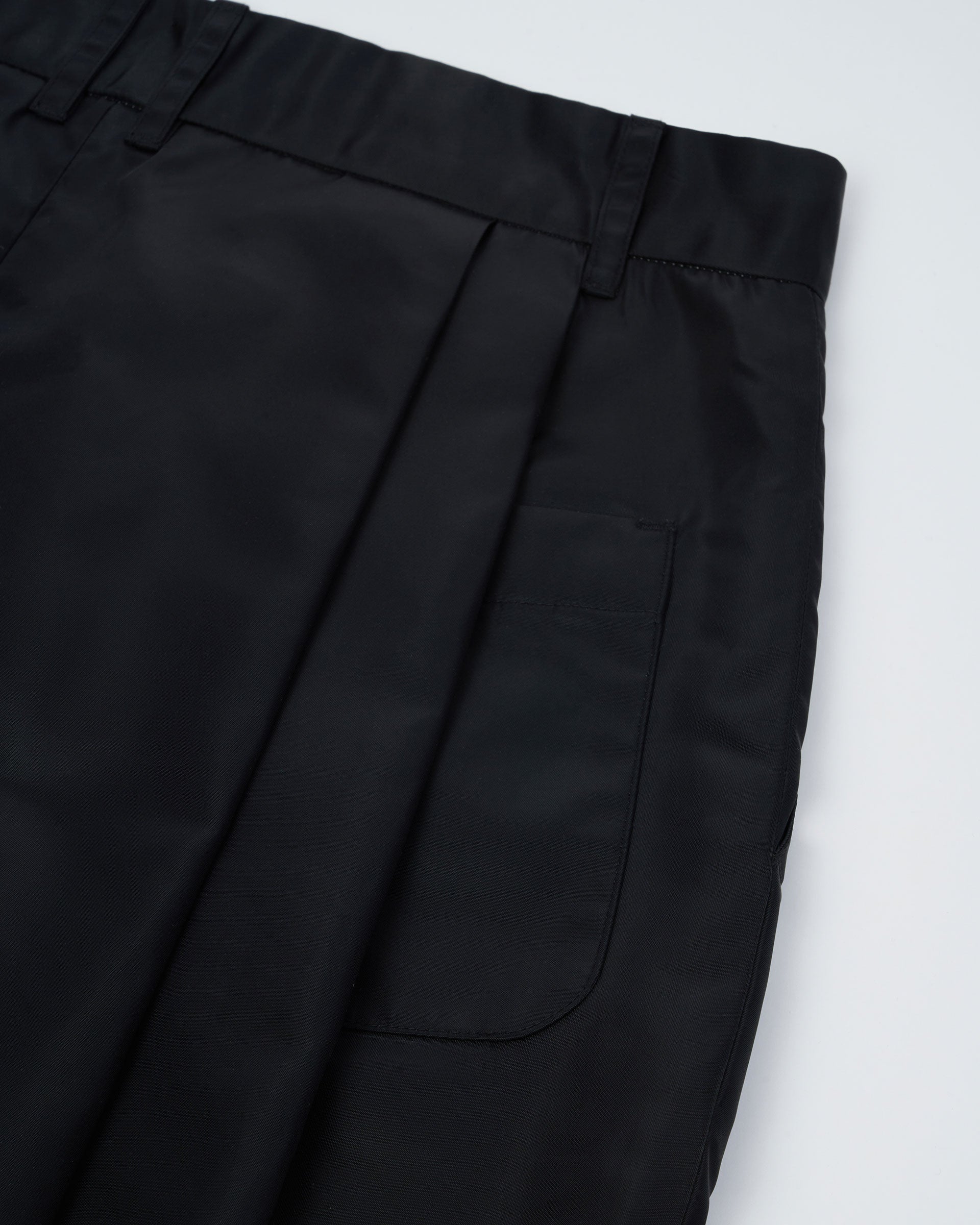 Ader Error - Nyl Slacks Product. 85 (Noir) product image 7 | TRAB K-Fashion Australia