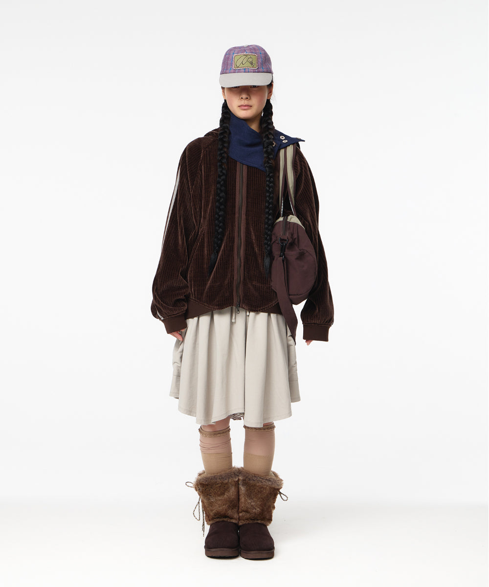 Coyseio - Duffle Two-Way Cross Bag (Brown) product image 5 | TRAB K-Fashion Australia