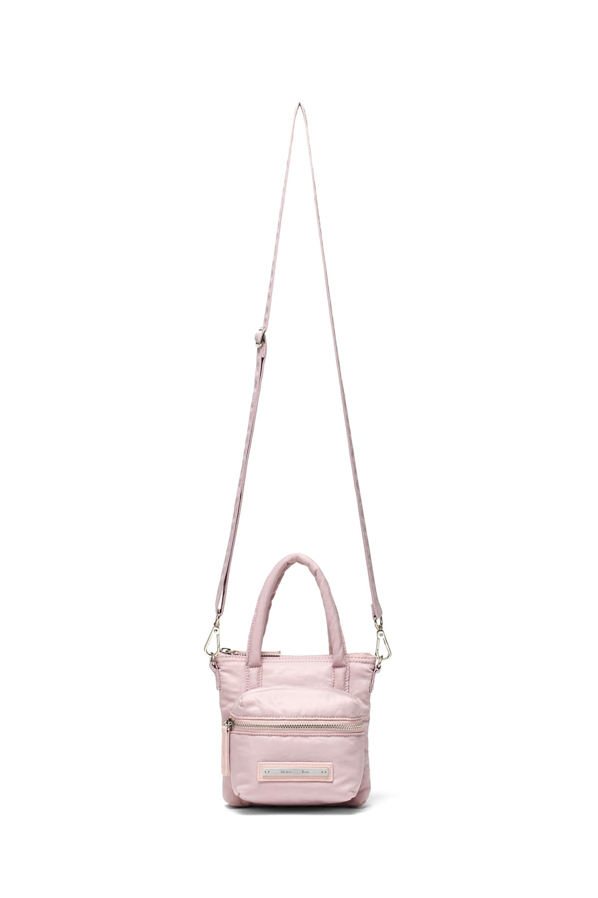 Matin Kim - Padded Cargo Two Way Mini Bag (Pink) product image 1 | TRAB K-Fashion Australia