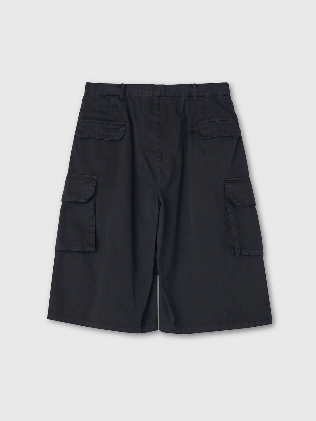Tonywack - Garment-Dyed Cotton Cargo Shorts (Carbon) product image 10 | TRAB K-Fashion Australia