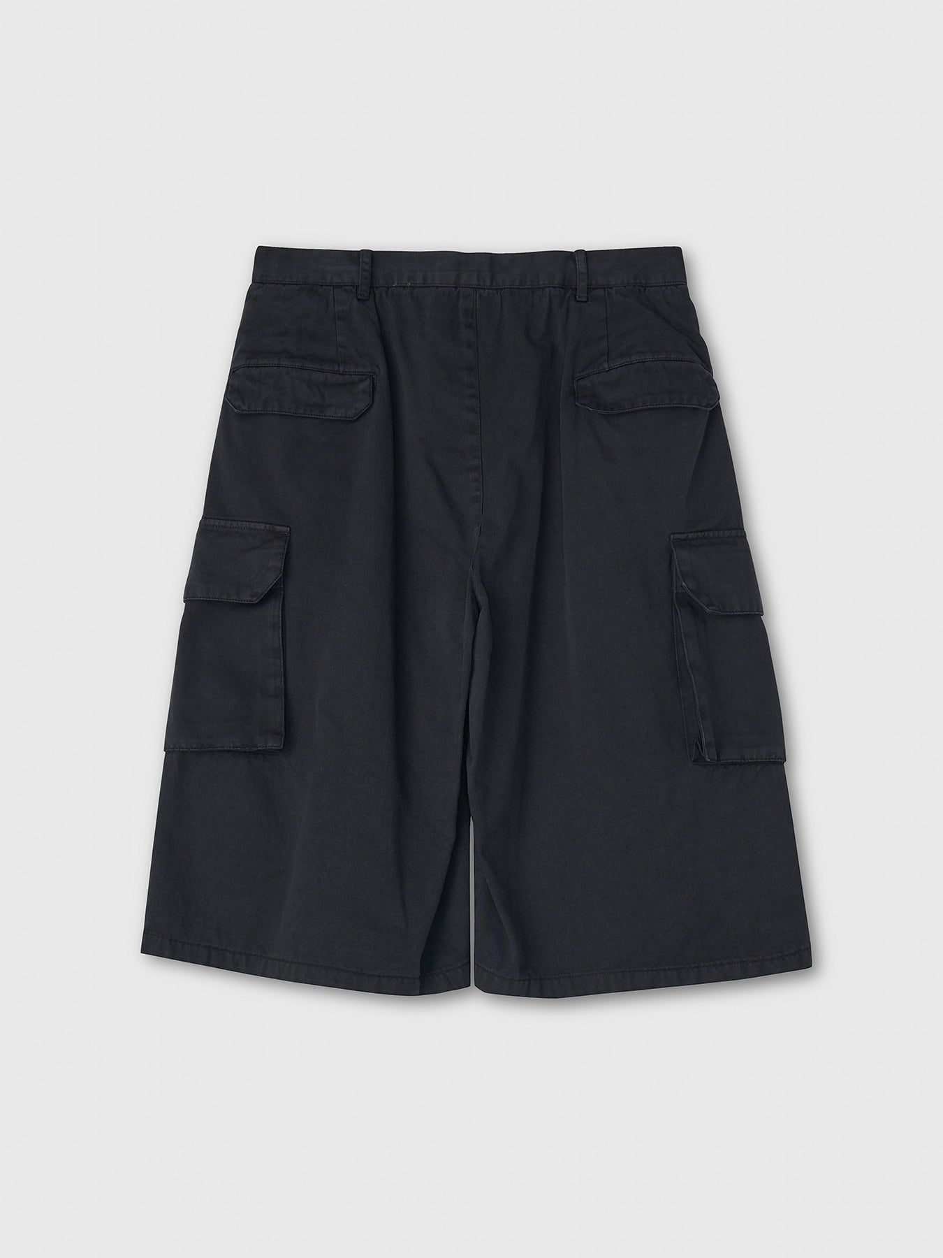 Tonywack - Garment-Dyed Cotton Cargo Shorts (Carbon) product image 10 | TRAB K-Fashion Australia