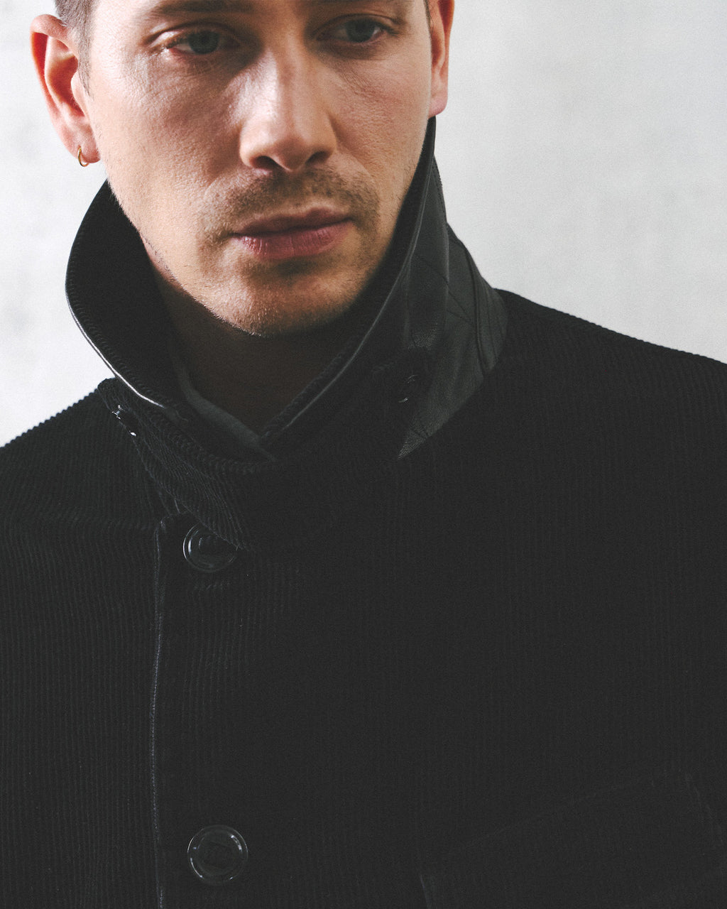 Eastlogue - Architect Work Jacket (Black Corduroy) product image 3 | TRAB K-Fashion Australia