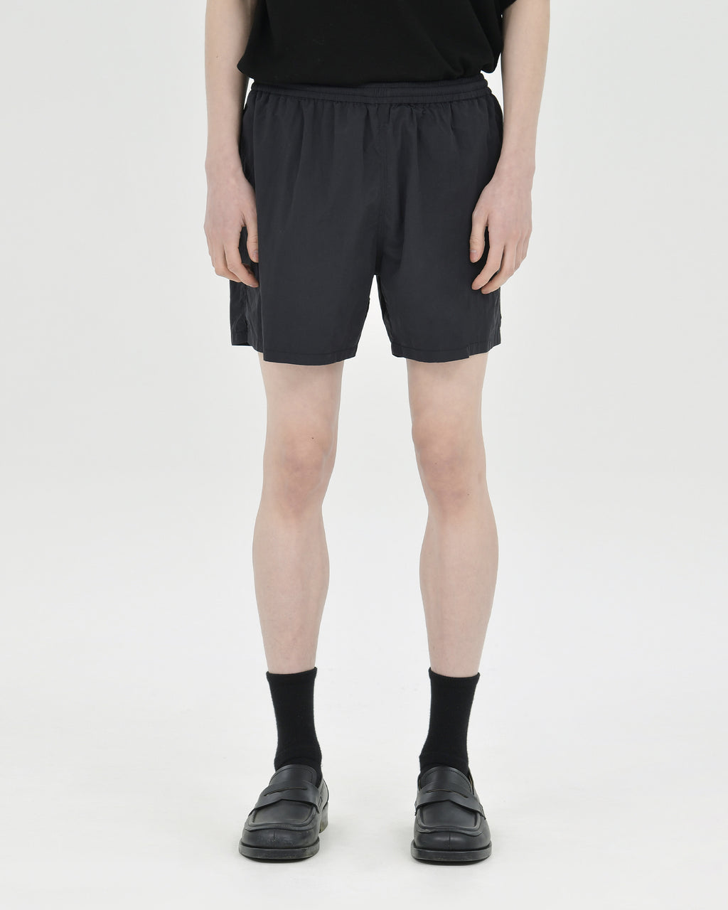 Brownyard - Nylon Shorts (Black) product image 1 | TRAB K-Fashion Australia