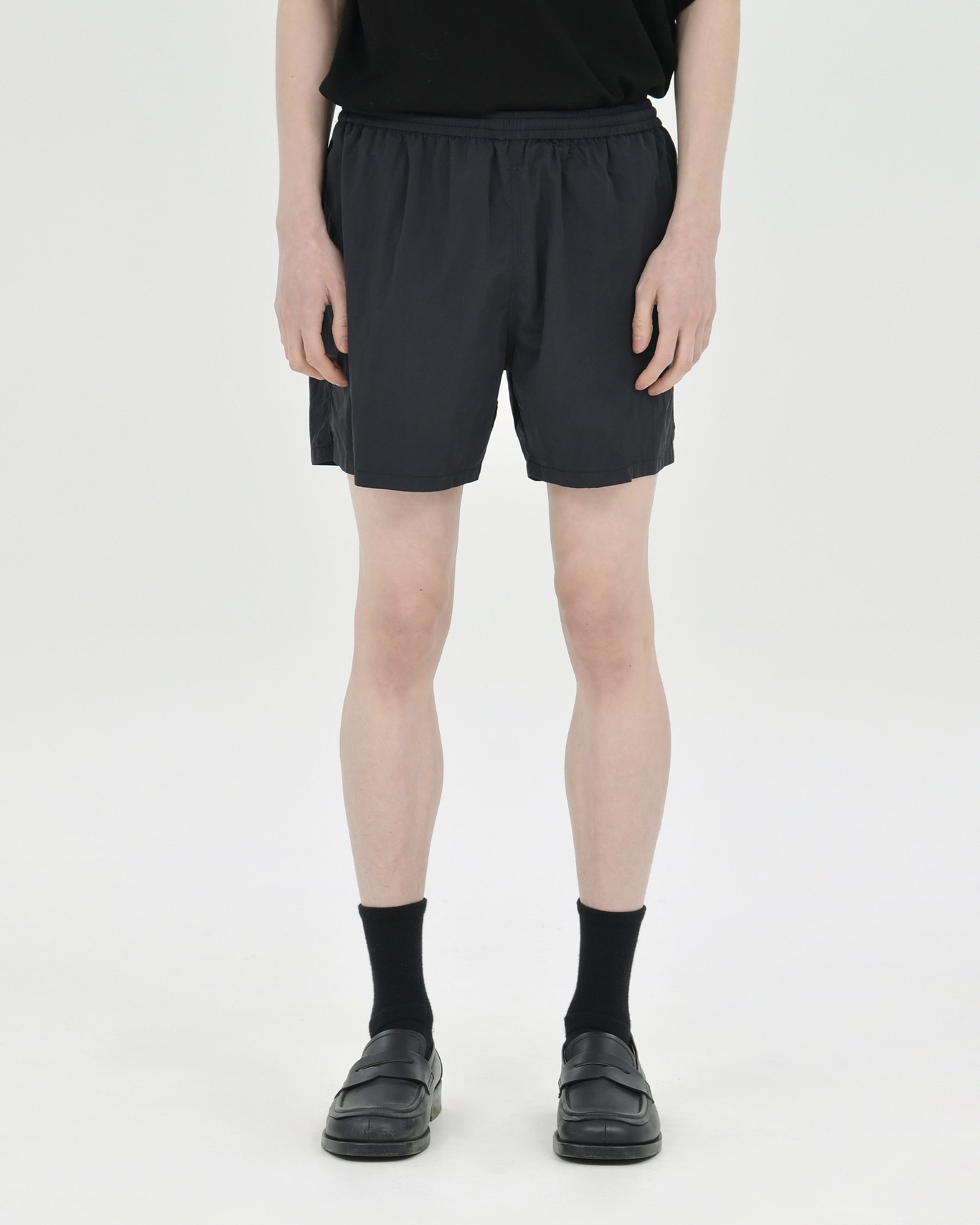 Brownyard - Nylon Shorts (Black) product image 1 | TRAB K-Fashion Australia