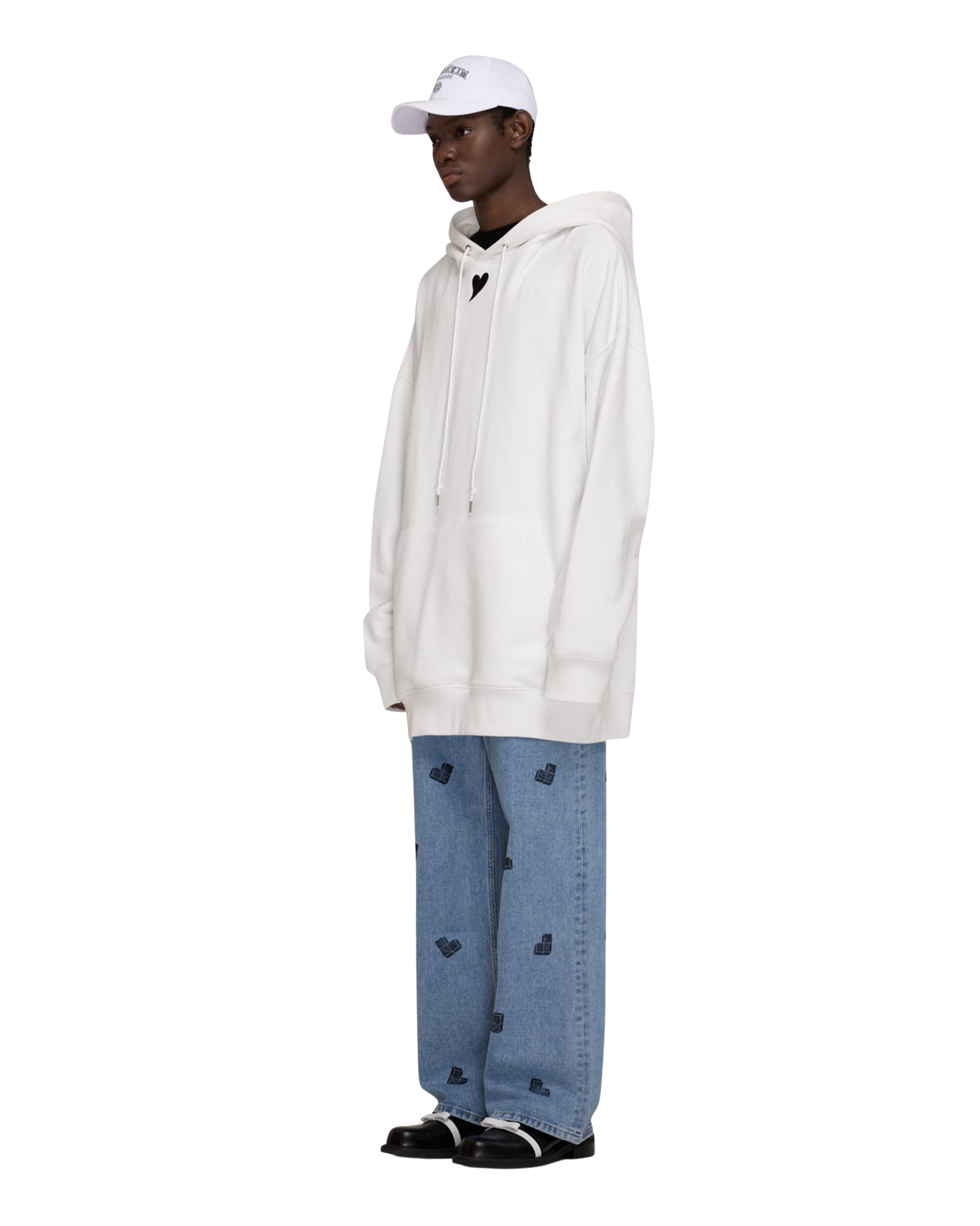 Kimhe Kim - Universe Baseball Cap (White) product image 8 | TRAB K-Fashion Australia