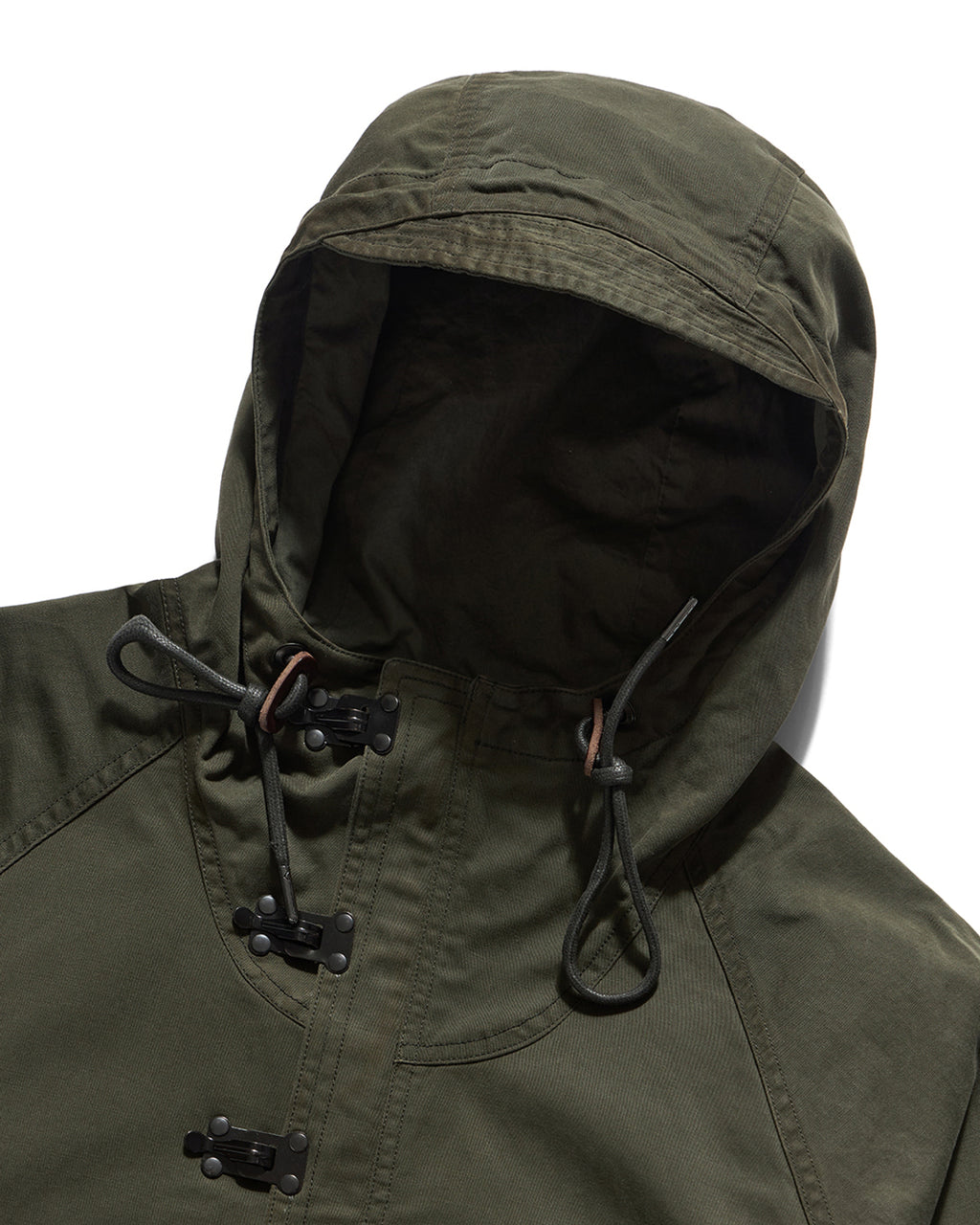 Eastlogue - Deck Hoodie Parka (Vintage Olive) product image 3 | TRAB K-Fashion Australia