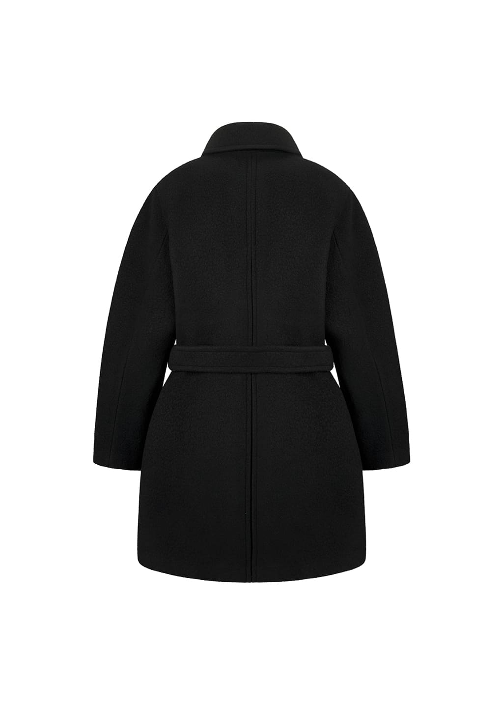 Amomento - men's raglan coat (Black) product image 8 | TRAB K-Fashion Australia