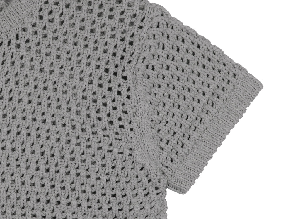 Coyseio - Poing Half Knit (Grey) product image 19 | TRAB K-Fashion Australia