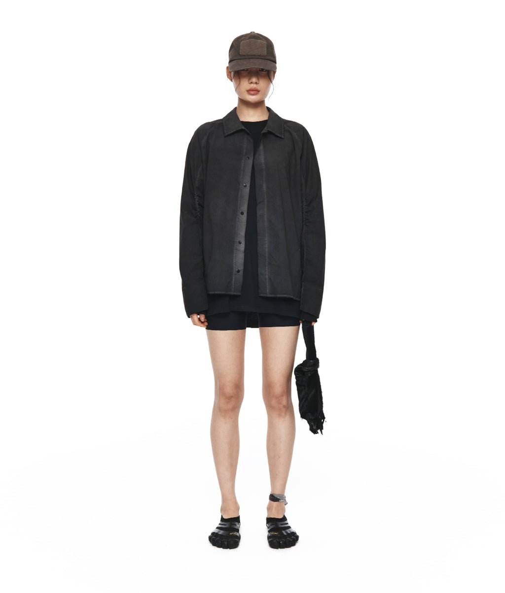 XLIM - Ep.8 01 Shirt (Black) product image 5 | TRAB K-Fashion Australia