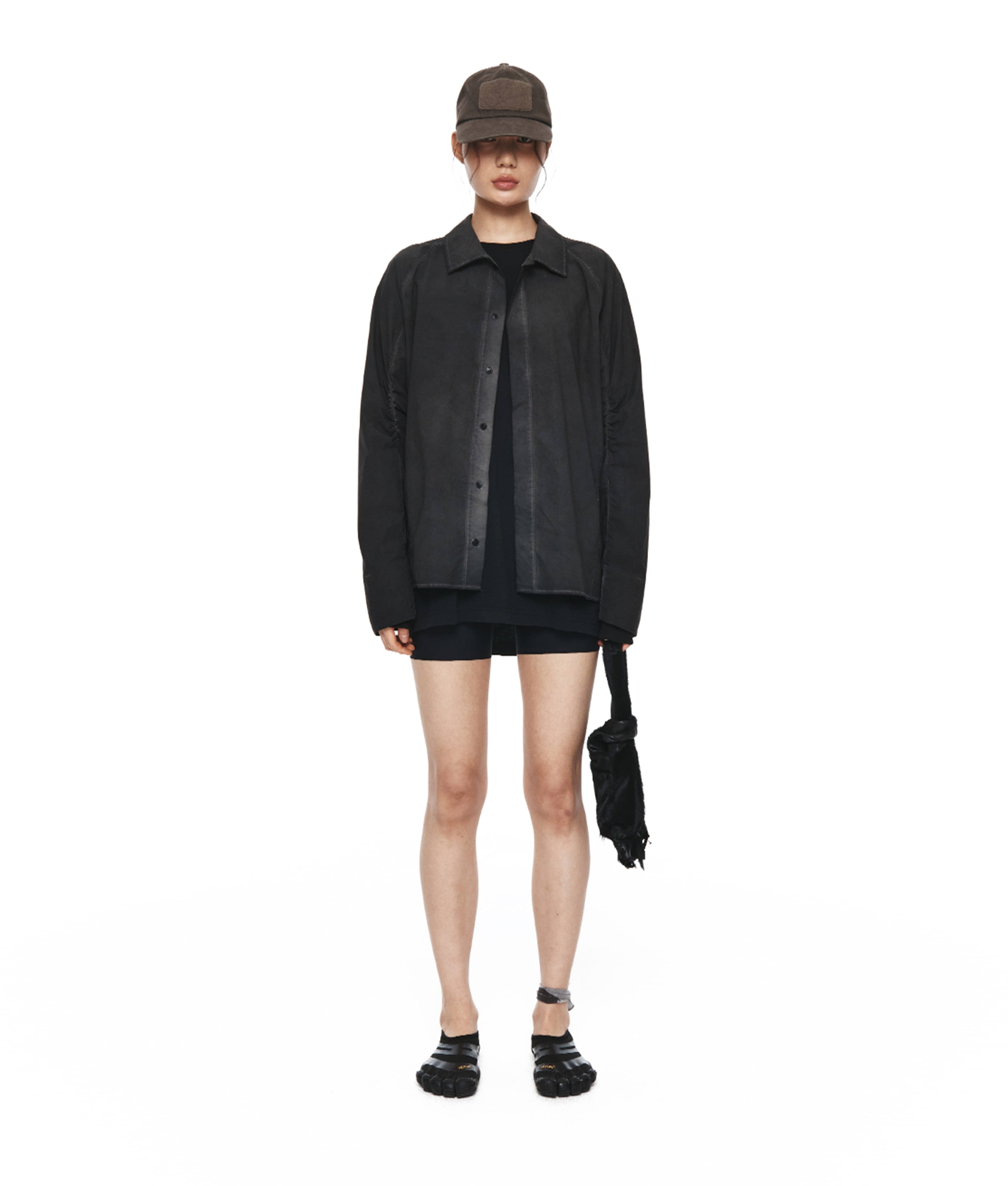 XLIM - Ep.8 01 Shirt (Black) product image 5 | TRAB K-Fashion Australia