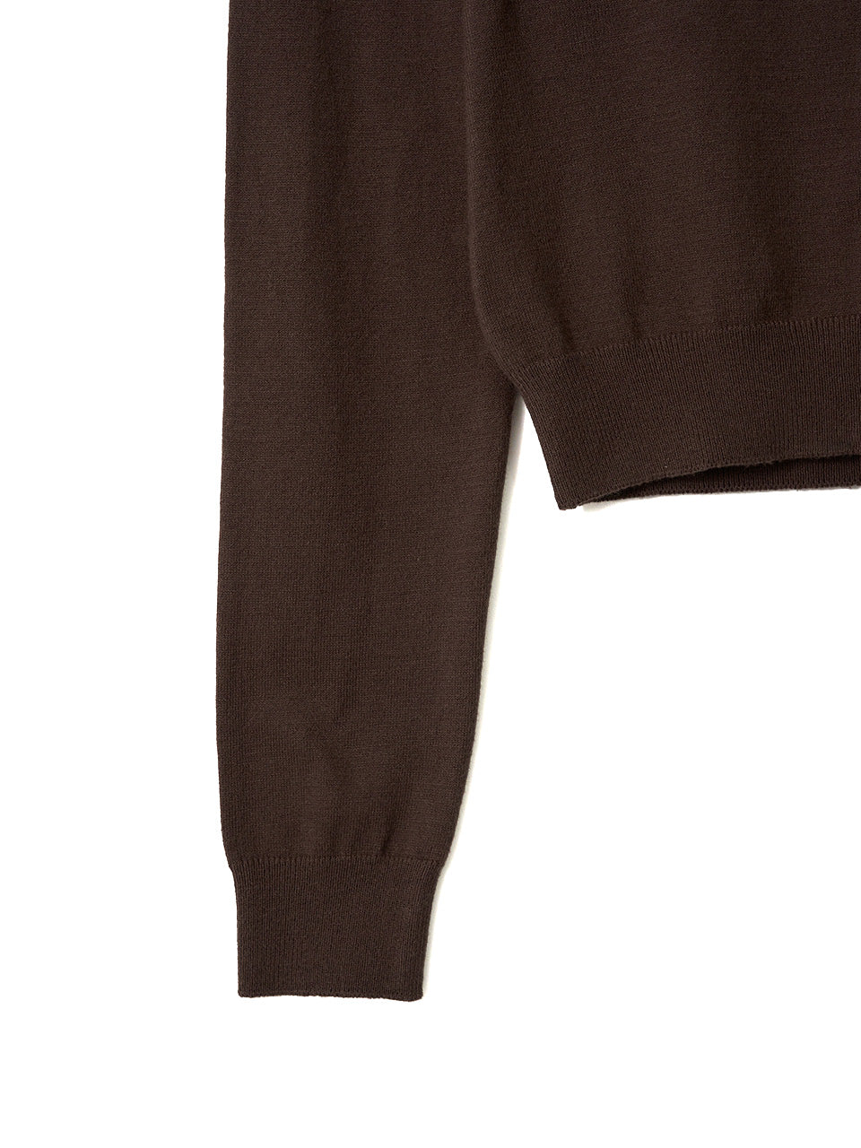 Kijun - Stripe Knit Cardigan (Brown) product image 13 | TRAB K-Fashion Australia