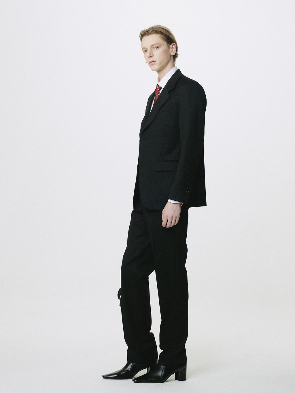 Tonywack - Signature Tailored Trousers (Black) product image 2 | TRAB K-Fashion Australia