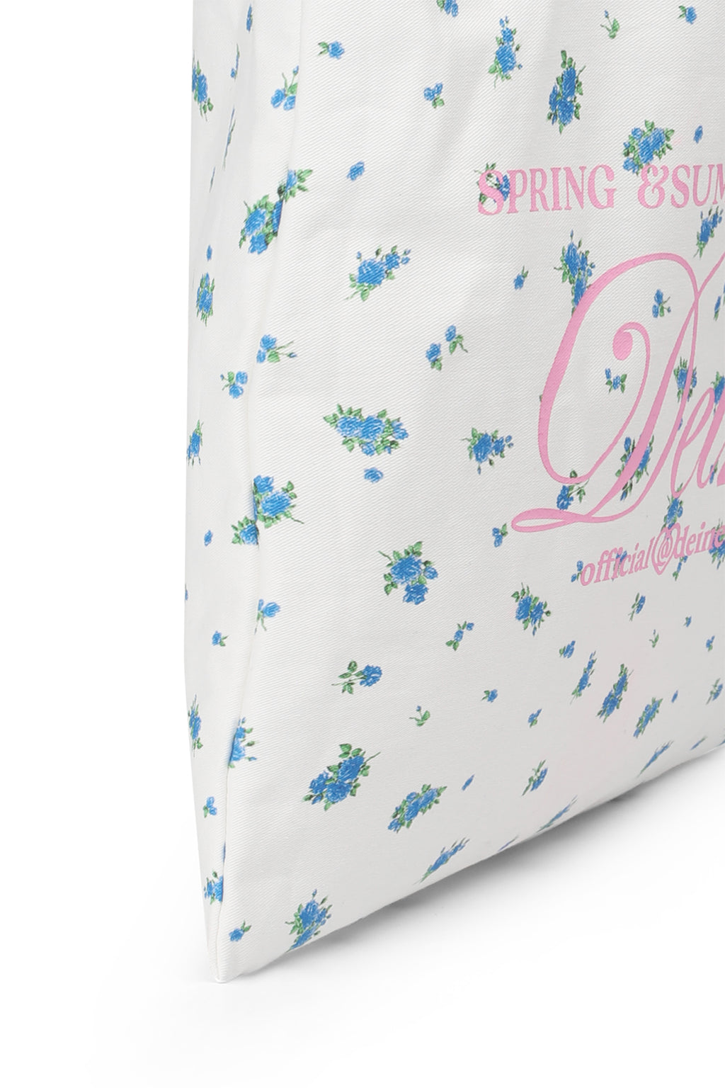 Deinet - Flower Shoulder Bag (White) product image 9 | TRAB K-Fashion Australia
