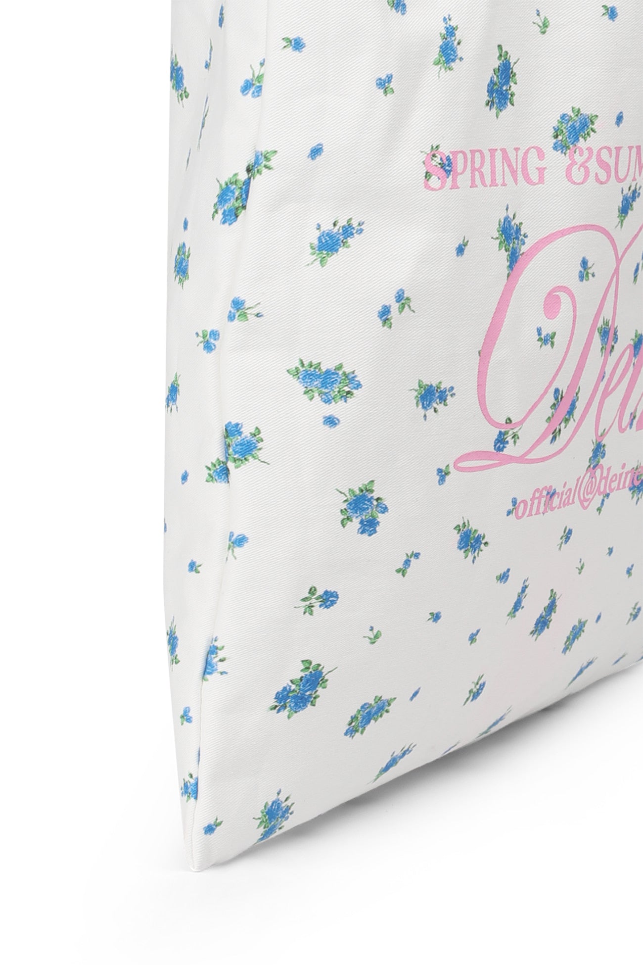 Deinet - Flower Shoulder Bag (White) product image 9 | TRAB K-Fashion Australia