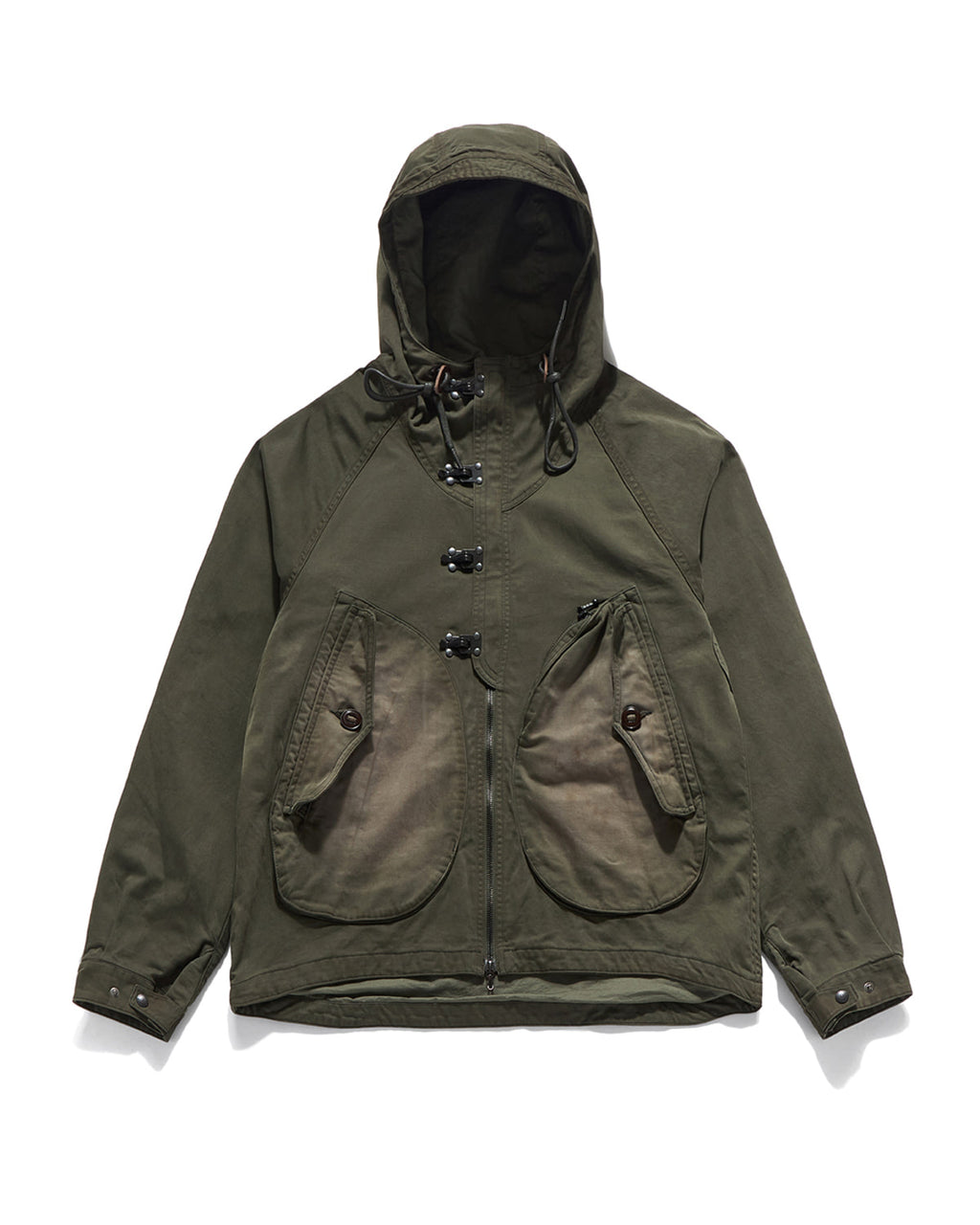 Eastlogue - Deck Hoodie Parka (Vintage Olive) product image 1 | TRAB K-Fashion Australia