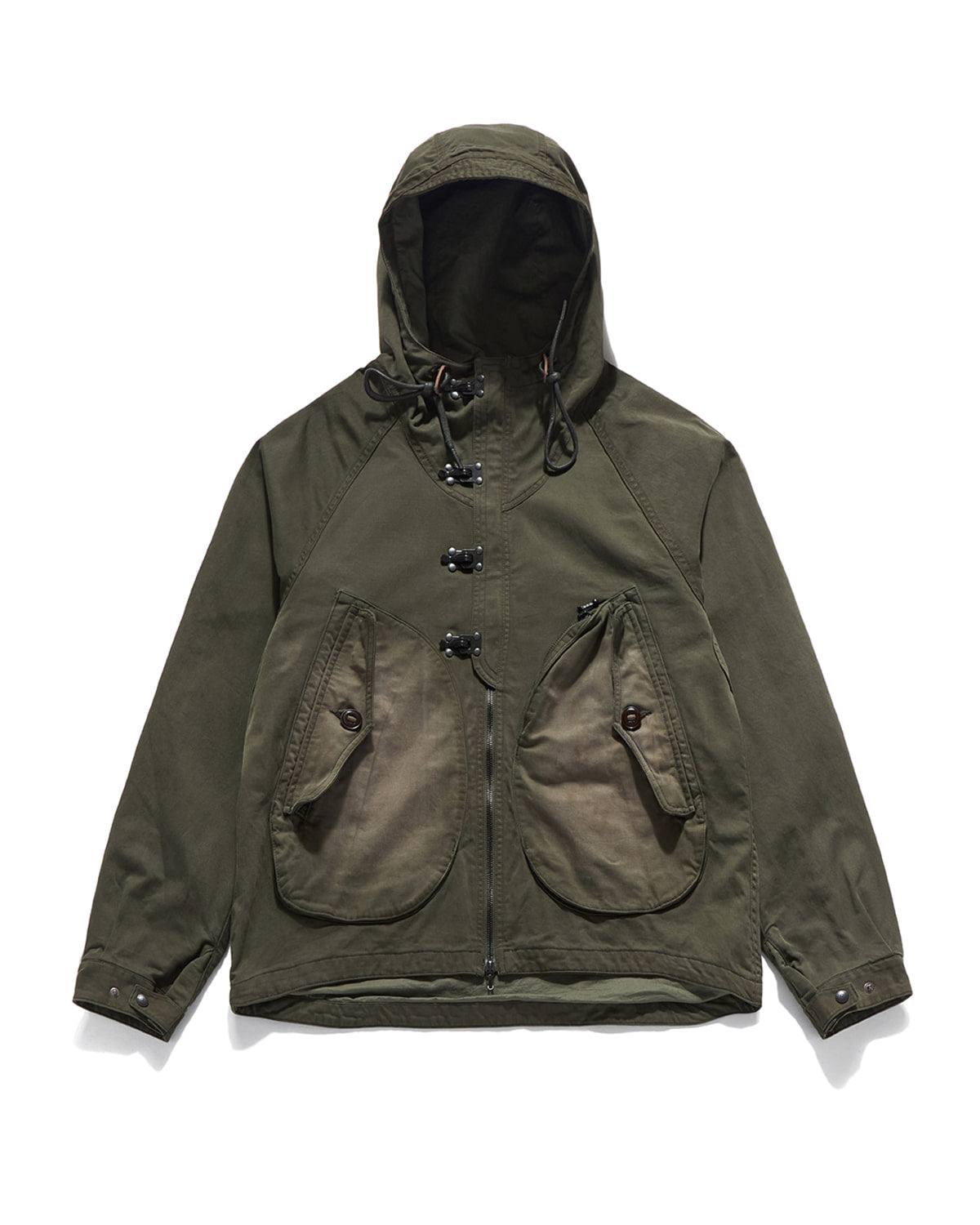 Eastlogue - Deck Hoodie Parka (Vintage Olive) product image 1 | TRAB K-Fashion Australia