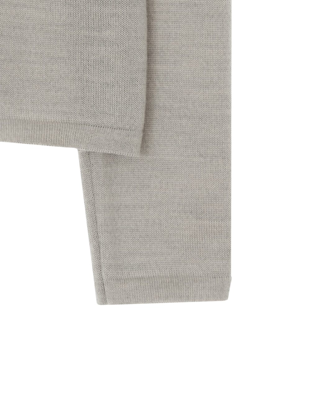 Kimhe Kim - Turtle Neck Sweater (Light Melange Grey) product image 7 | TRAB K-Fashion Australia