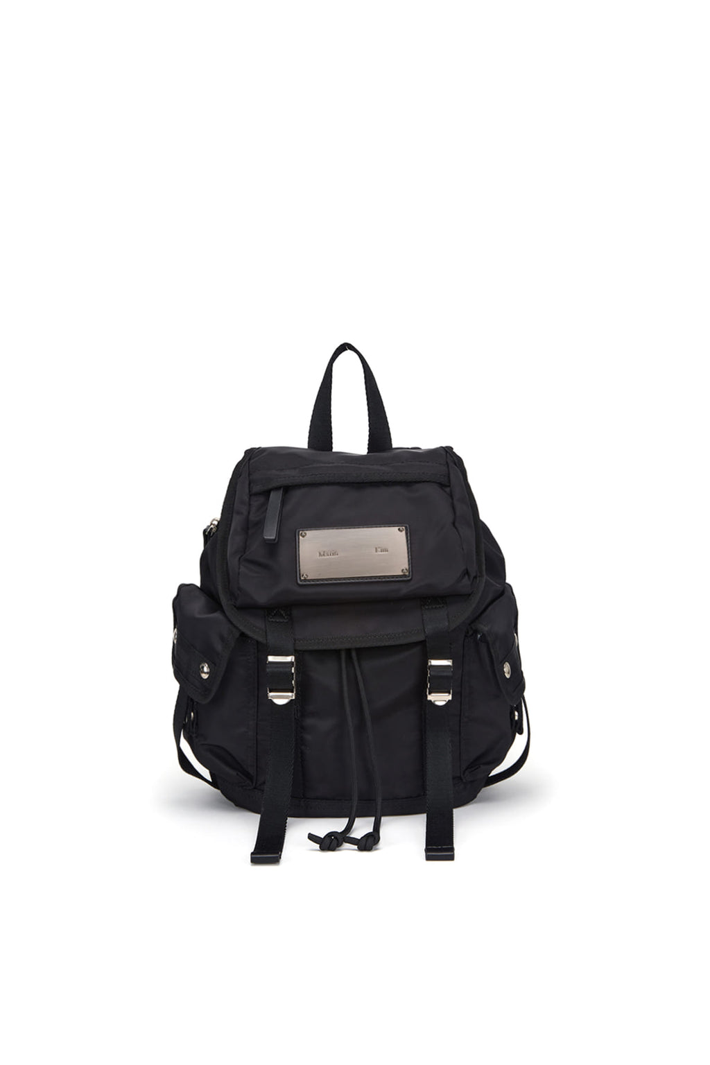 Matin Kim - Matin Pocket Utility Small Back Pack (Black) product image 1 | TRAB K-Fashion Australia