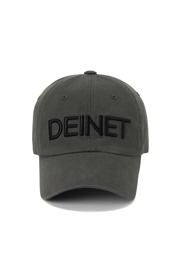 Deinet - Deinet Logo Cap (Charcoal) product image 5 | TRAB K-Fashion Australia
