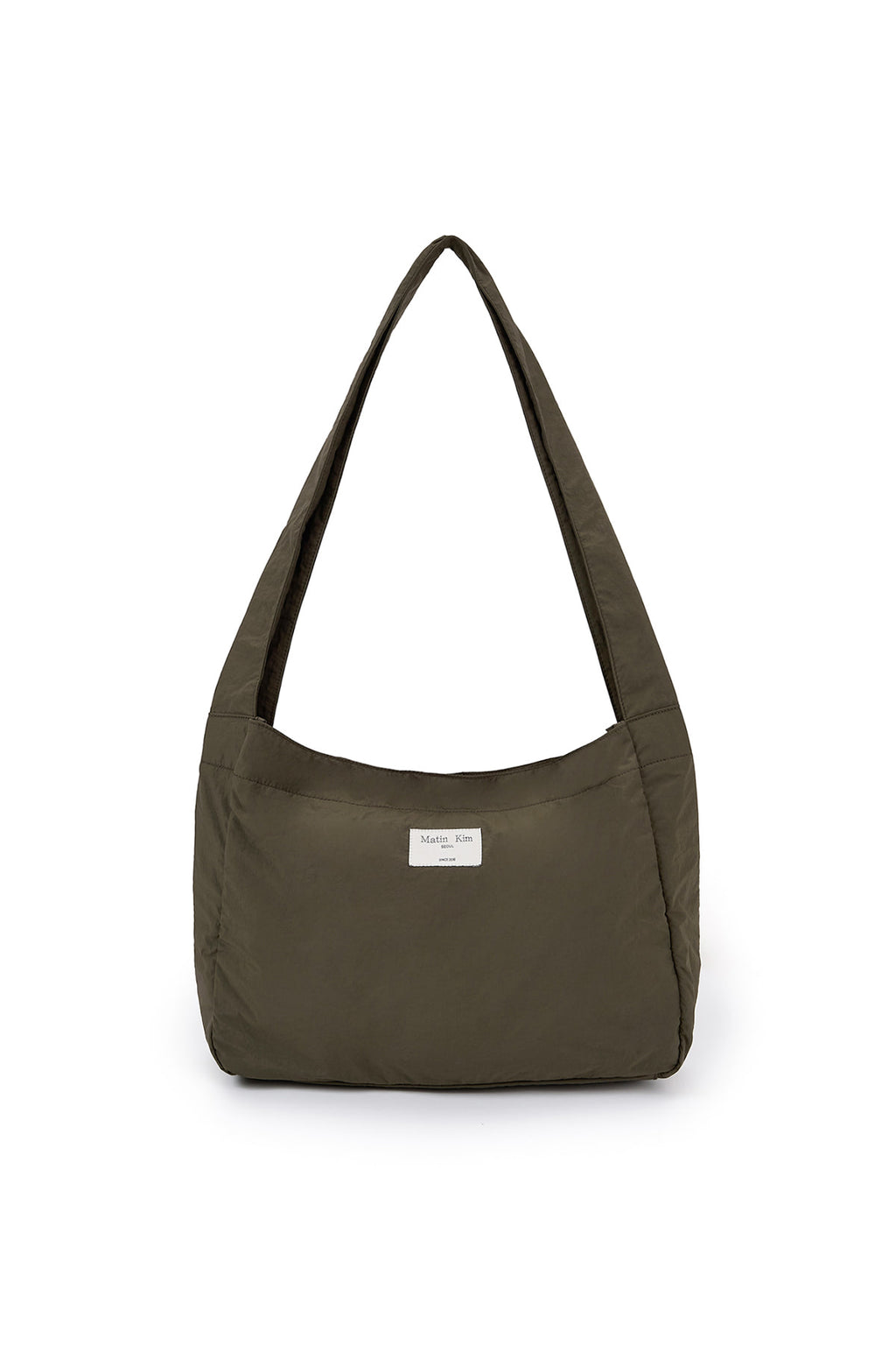 Matin Kim - Matin Crisp Big Ecobag (Khaki) product image 2 | TRAB K-Fashion Australia
