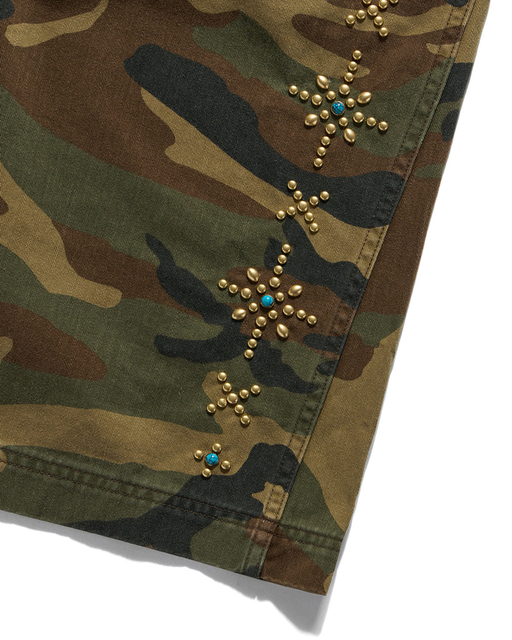 Eastlogue - Rockabilly Curved Shorts (Camo) product image 8 | TRAB K-Fashion Australia