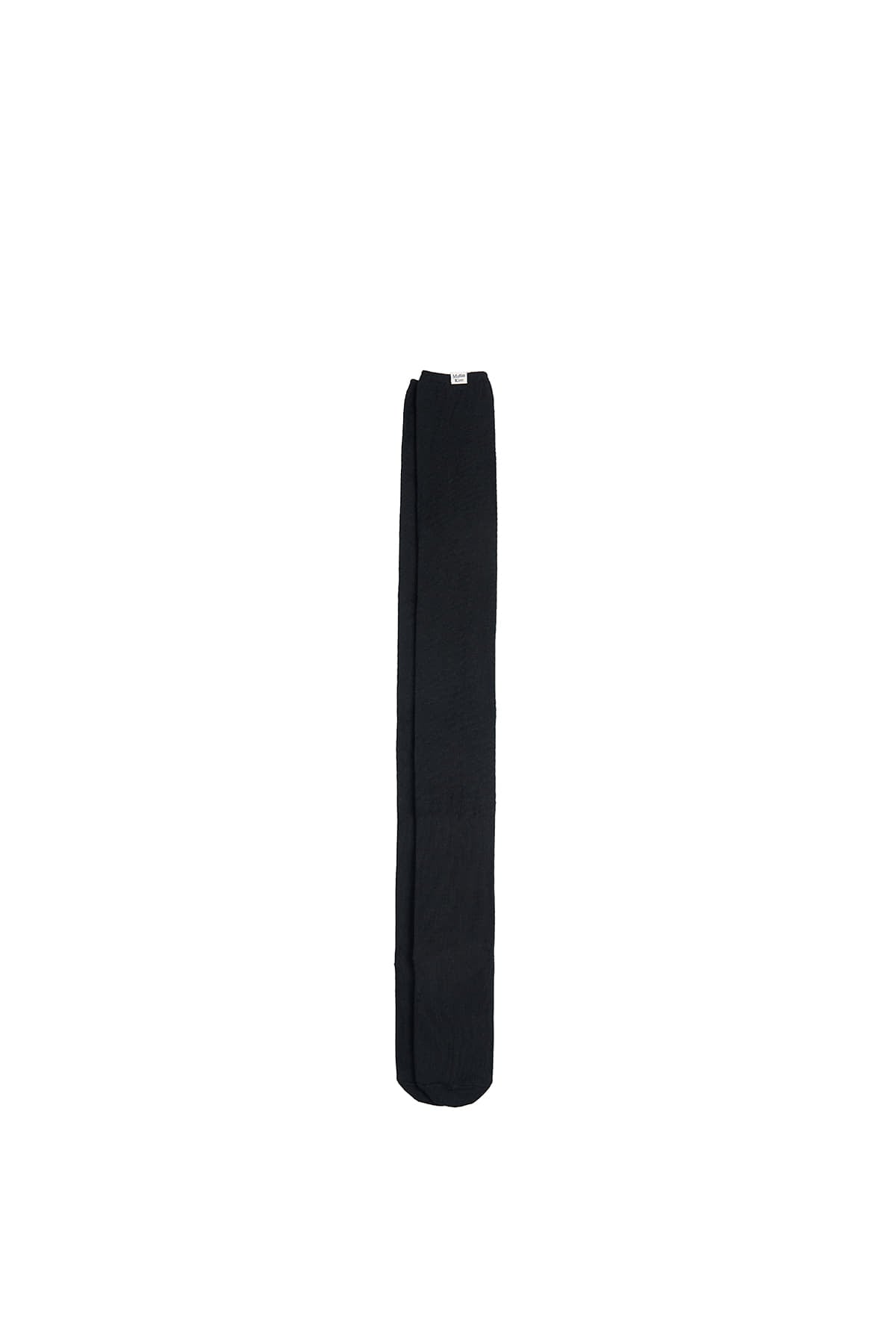Matin Kim - Loose-fit Logo Knee Socks (Black) product image 5 | TRAB K-Fashion Australia