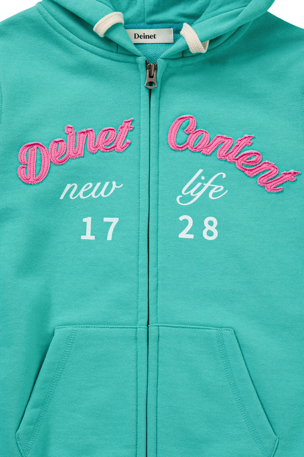 Deinet - Content Slim Hood Zip - Up (Mint) product image 4 | TRAB K-Fashion Australia