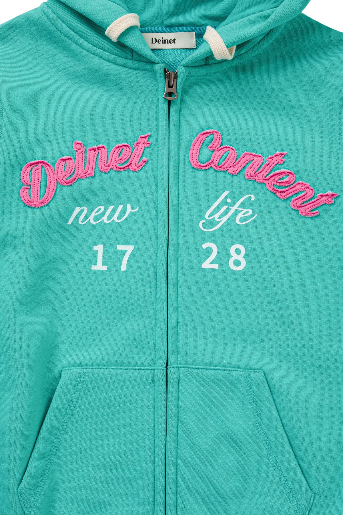 Deinet - Content Slim Hood Zip - Up (Mint) product image 4 | TRAB K-Fashion Australia