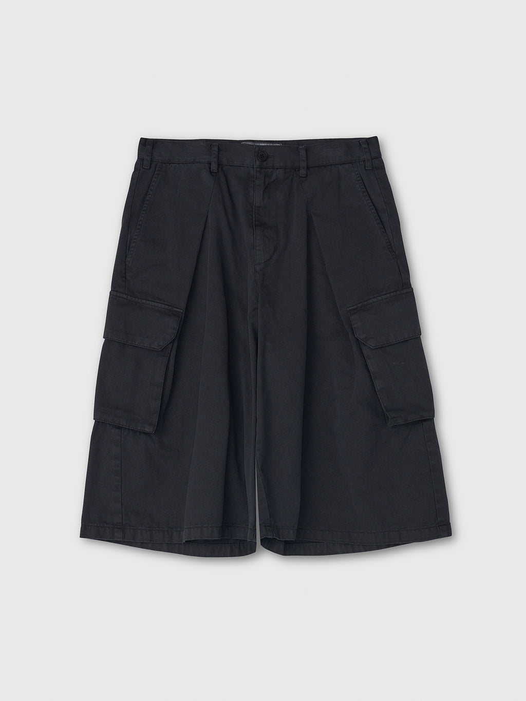 Tonywack - Garment-Dyed Cotton Cargo Shorts (Carbon) product image 4 | TRAB K-Fashion Australia