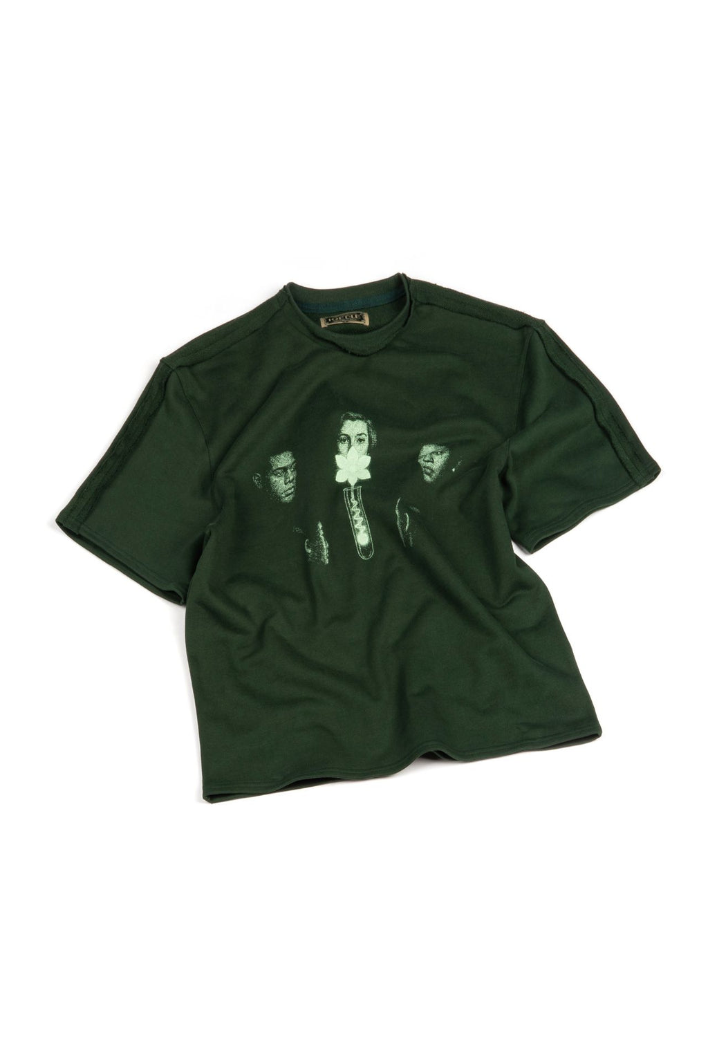 Ioedle - Test Tube And Humanity Orbit T-Shirt (Green) product image 2 | TRAB K-Fashion Australia