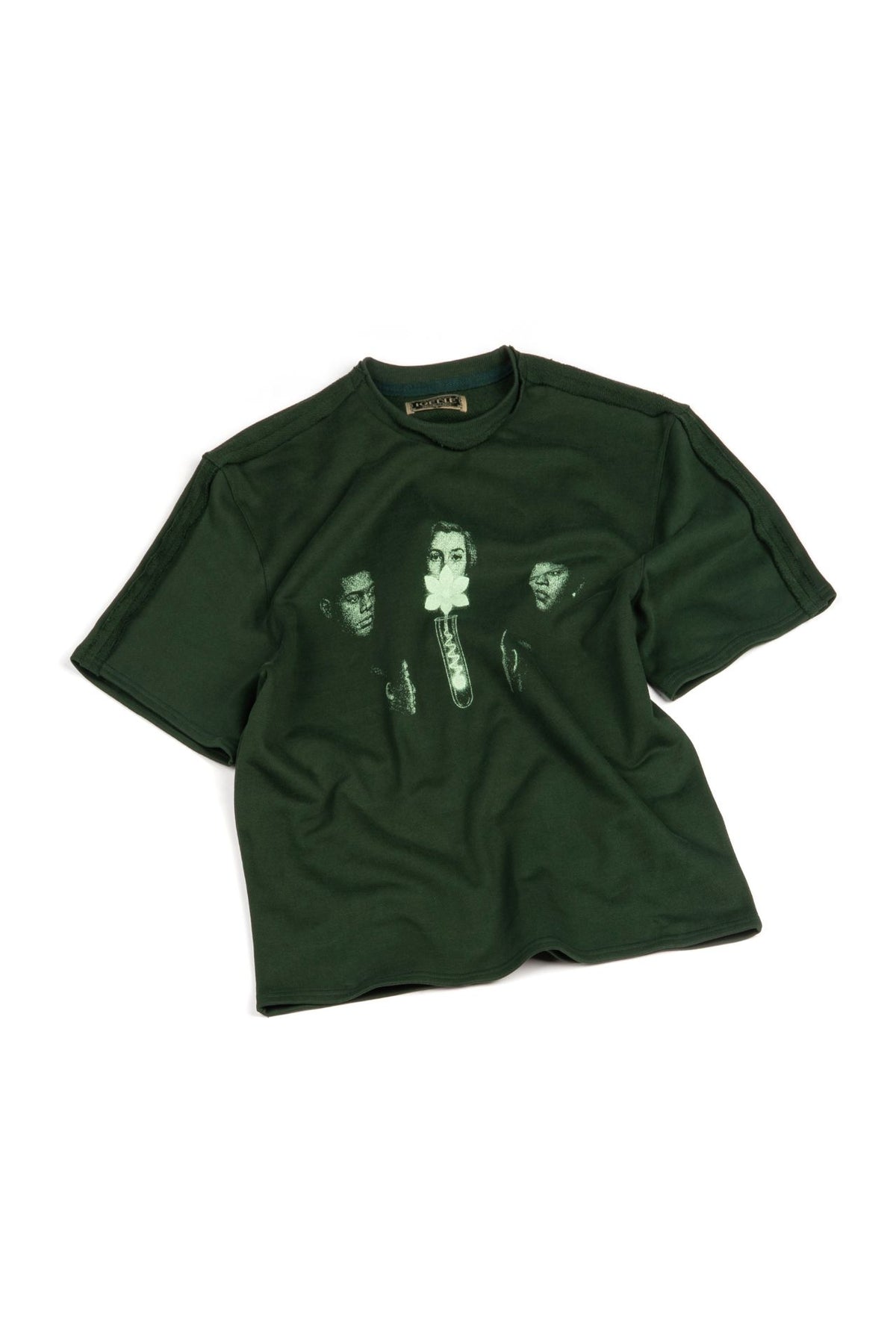 Ioedle - Test Tube And Humanity Orbit T-Shirt (Green) product image 2 | TRAB K-Fashion Australia