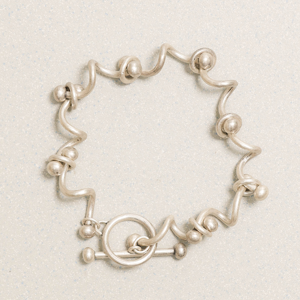 Towtow Archive - Lindosa Bracelet (Silver) product image 1 | TRAB K-Fashion Australia