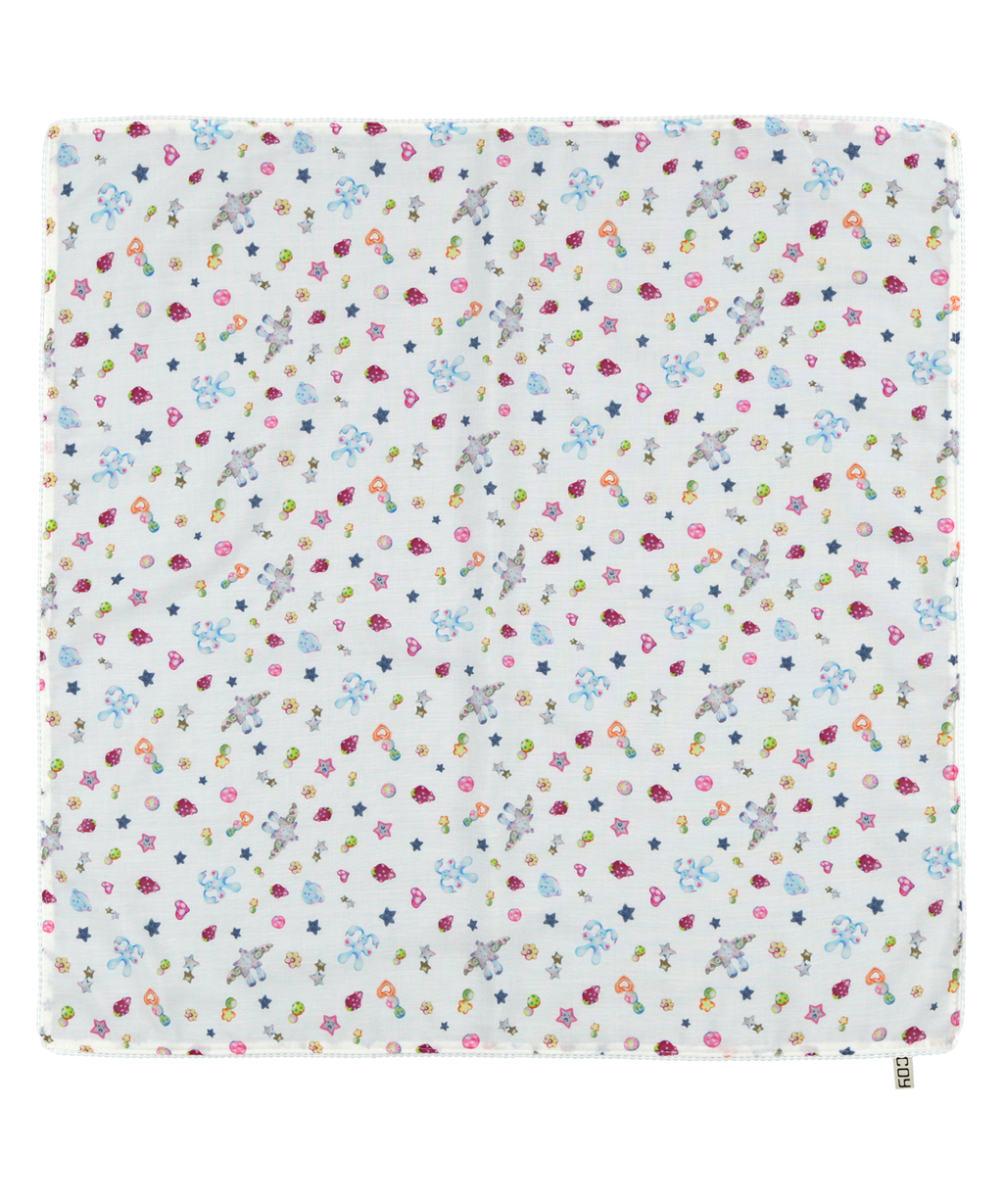 Coyseio - Ema Tiny Friends Multi Scarf Multi product image 1 | TRAB K-Fashion Australia