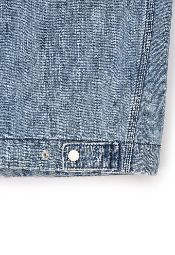 Art if acts - Marina Denim Work Jacket (Used Light Indigo) product image 18 | TRAB K-Fashion Australia