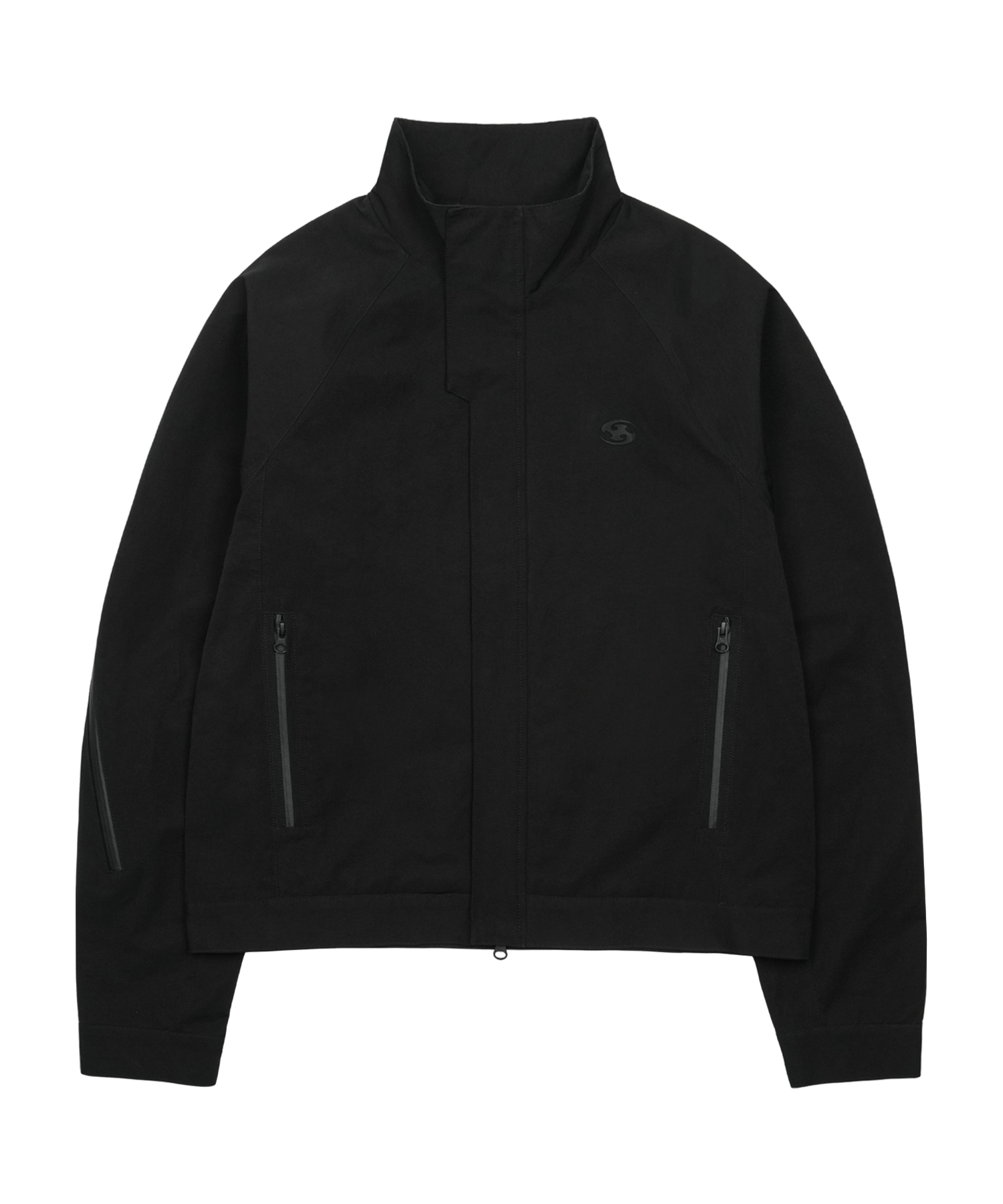 San San Gear - Affine Curve Jacket_A (Black) product image 4 | TRAB K-Fashion Australia