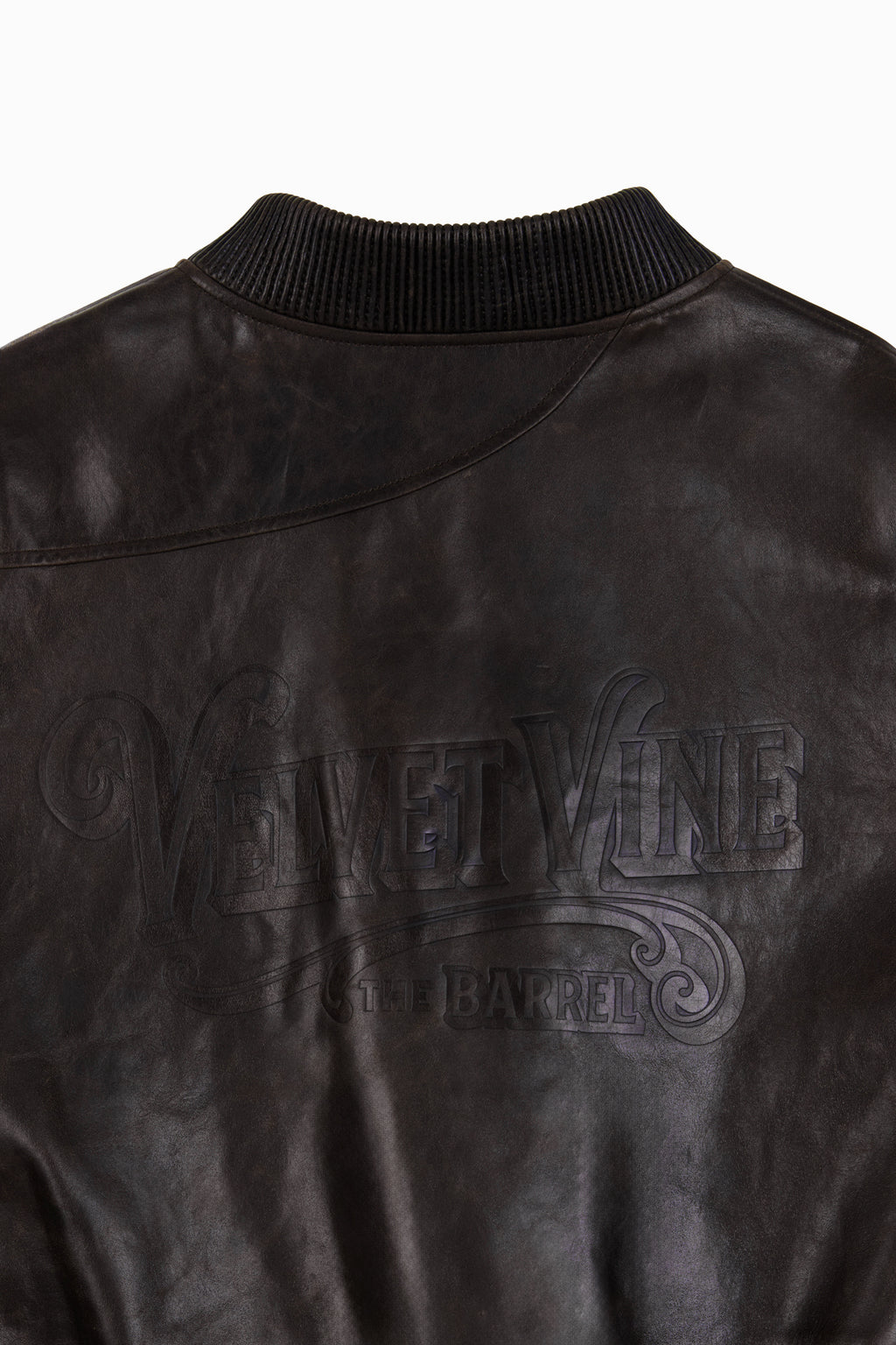 Stu - Stamped Lamb Skin Leather Jacket (Brown) product image 20 | TRAB K-Fashion Australia
