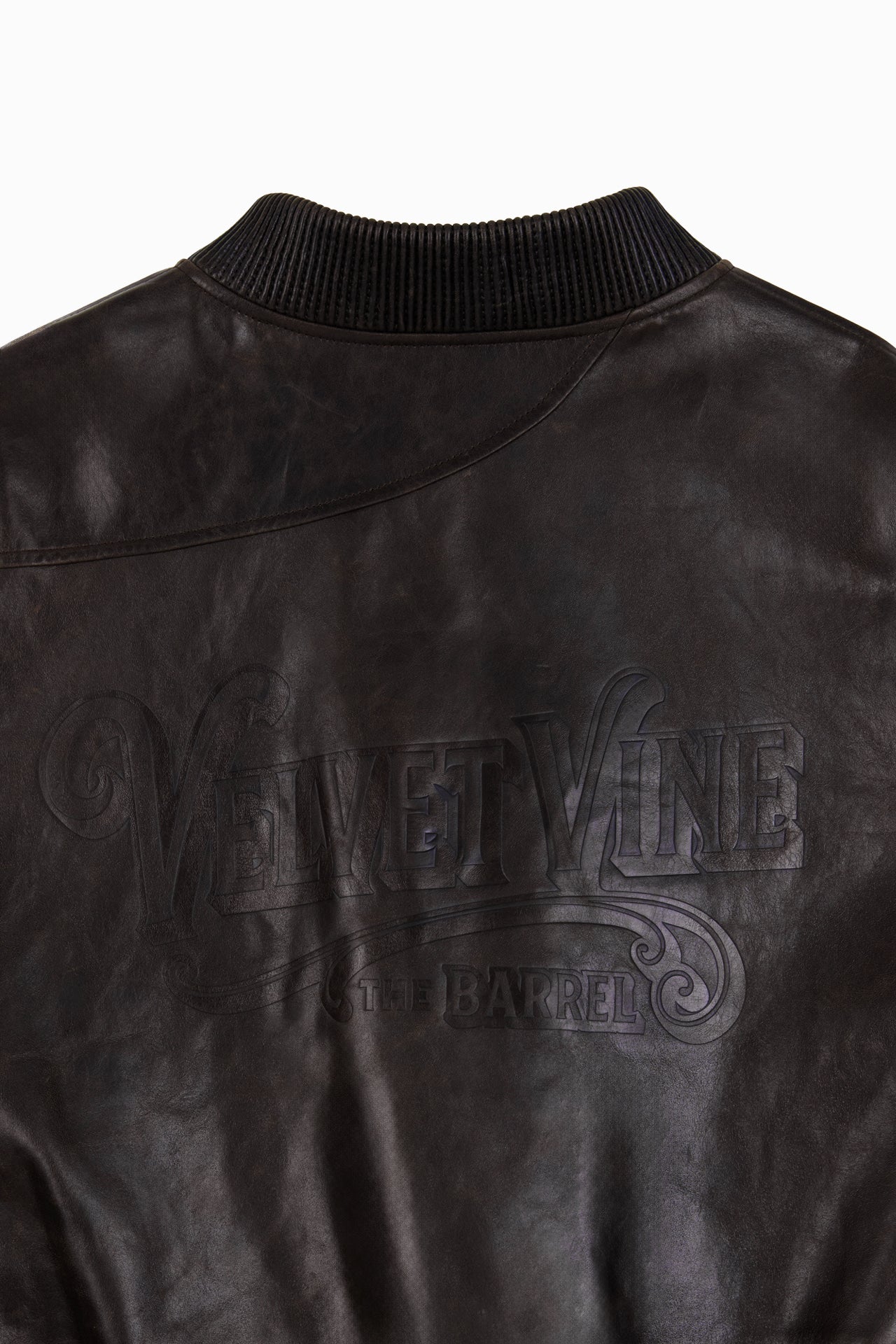 Stu - Stamped Lamb Skin Leather Jacket (Brown) product image 20 | TRAB K-Fashion Australia