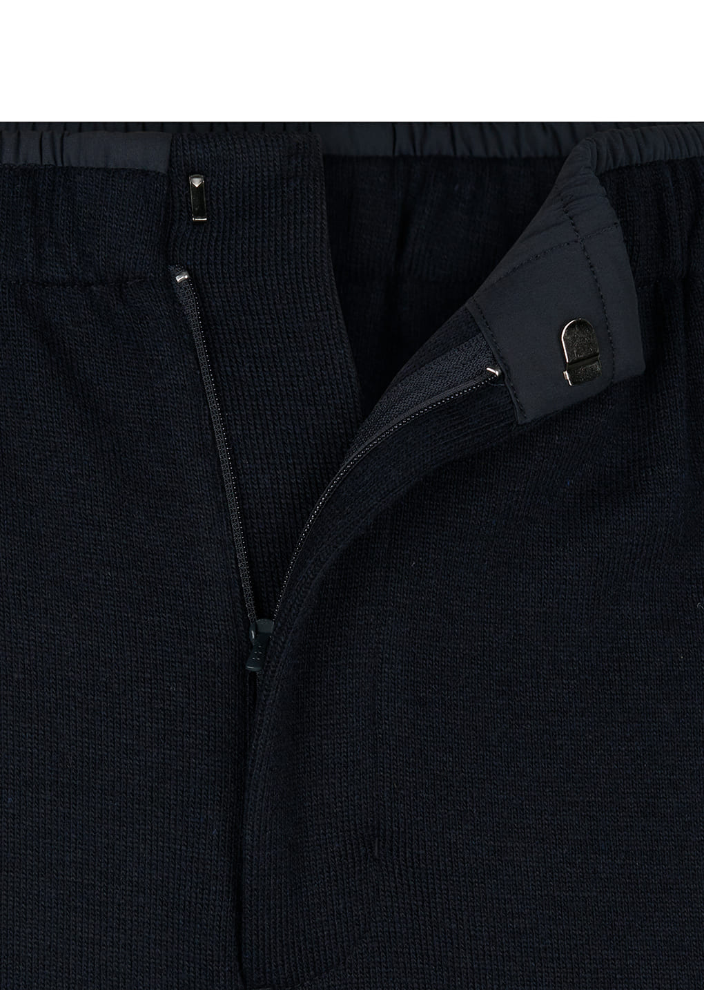 Amomento - easy wool pants (Navy) product image 4 | TRAB K-Fashion Australia