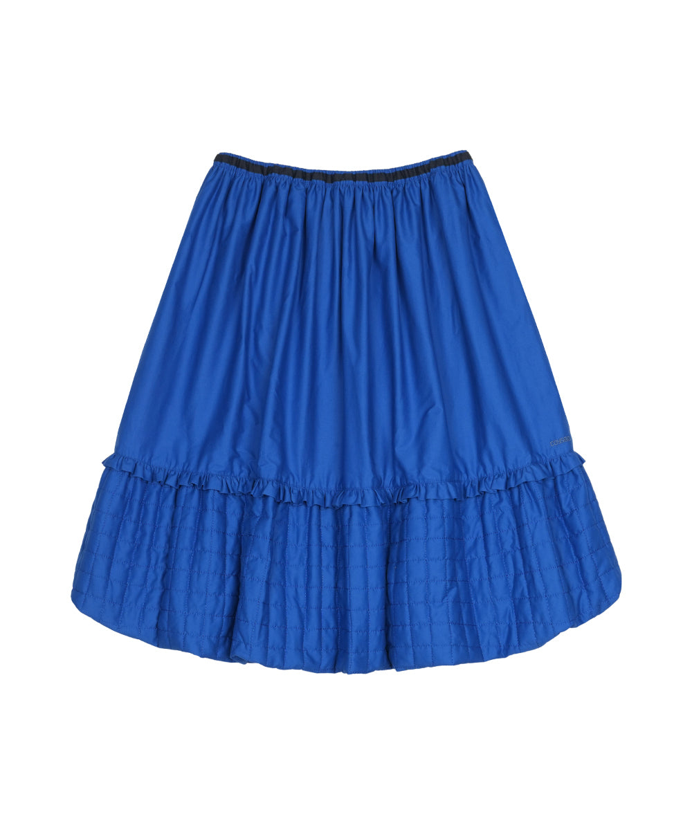 Coyseio - Quilted Shirring Balloon Skirt (Blue) product image 12 | TRAB K-Fashion Australia